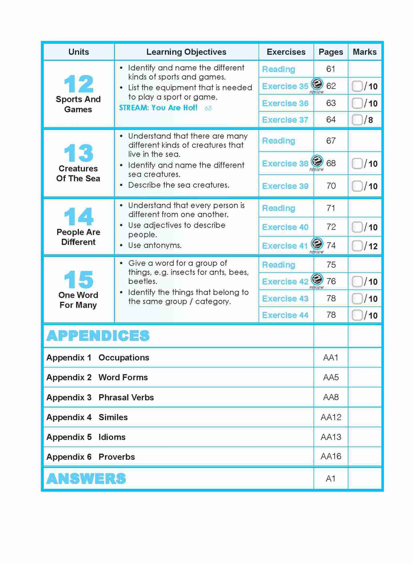 ENGLISH VOCABULARY LESSONS Workbook 2