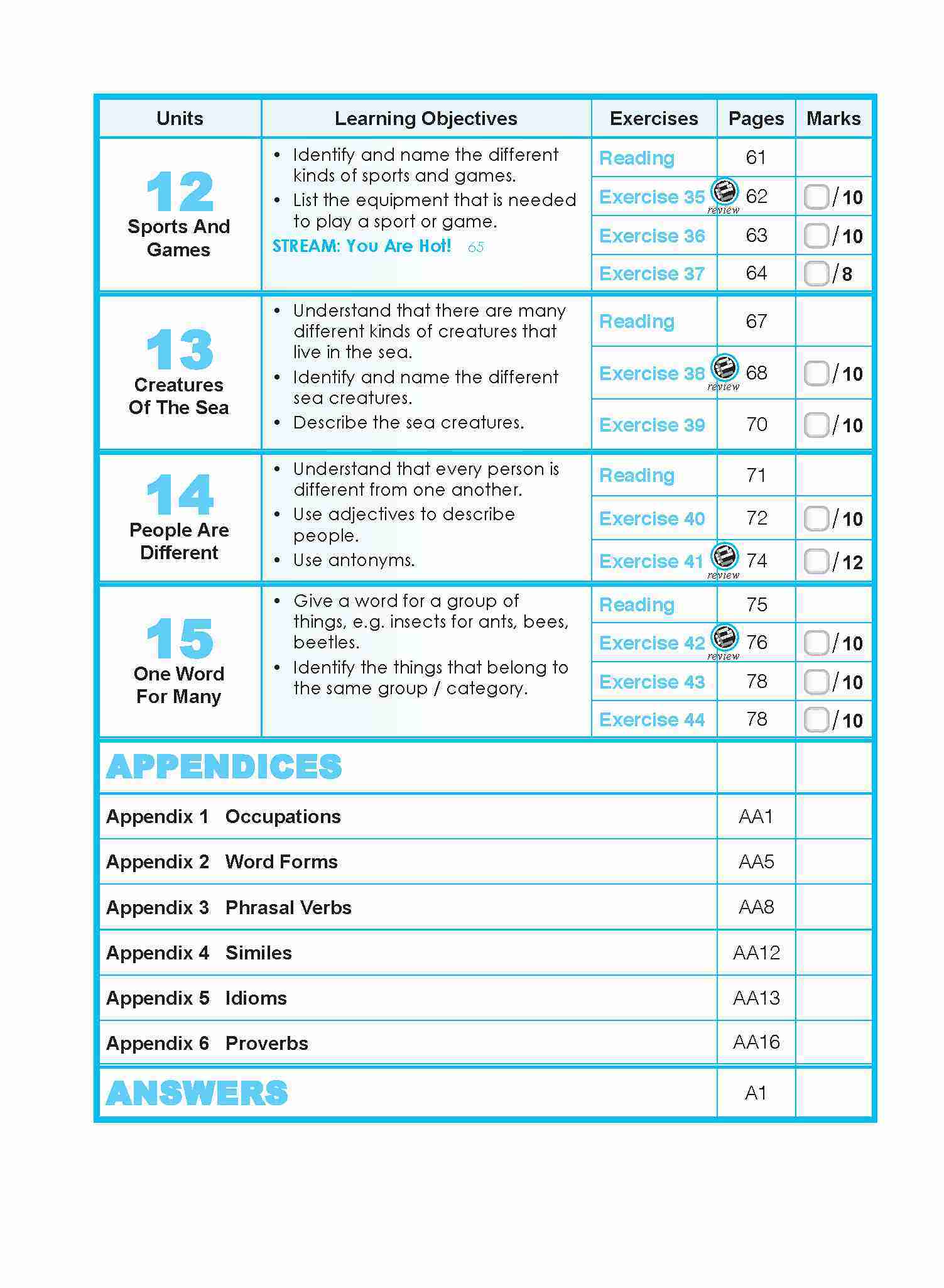 ENGLISH VOCABULARY LESSONS Workbook 2