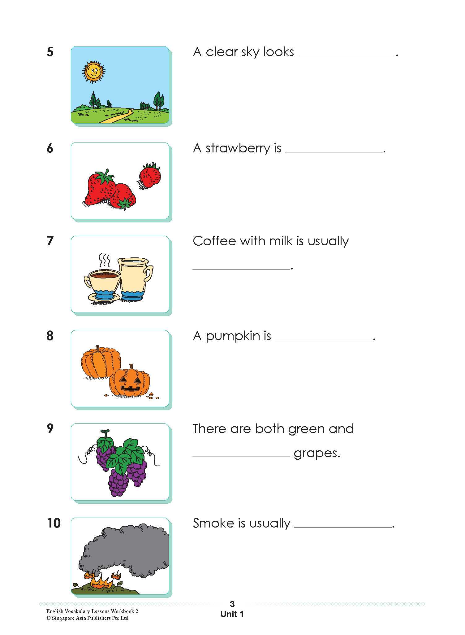 ENGLISH VOCABULARY LESSONS Workbook 2