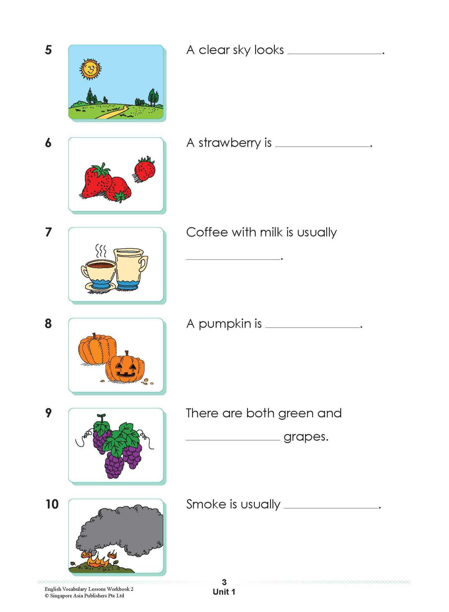 ENGLISH VOCABULARY LESSONS Workbook 2