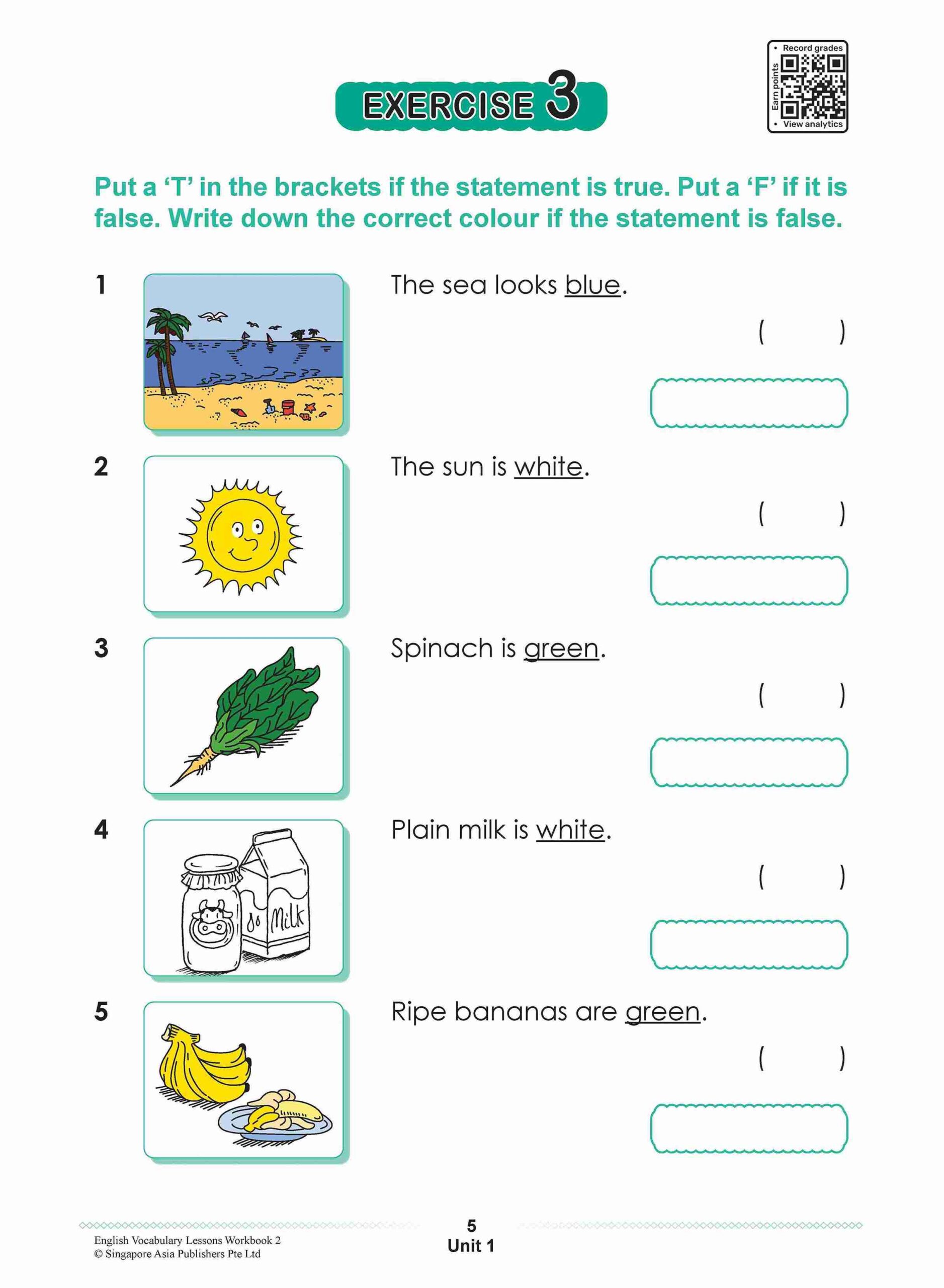 ENGLISH VOCABULARY LESSONS Workbook 2