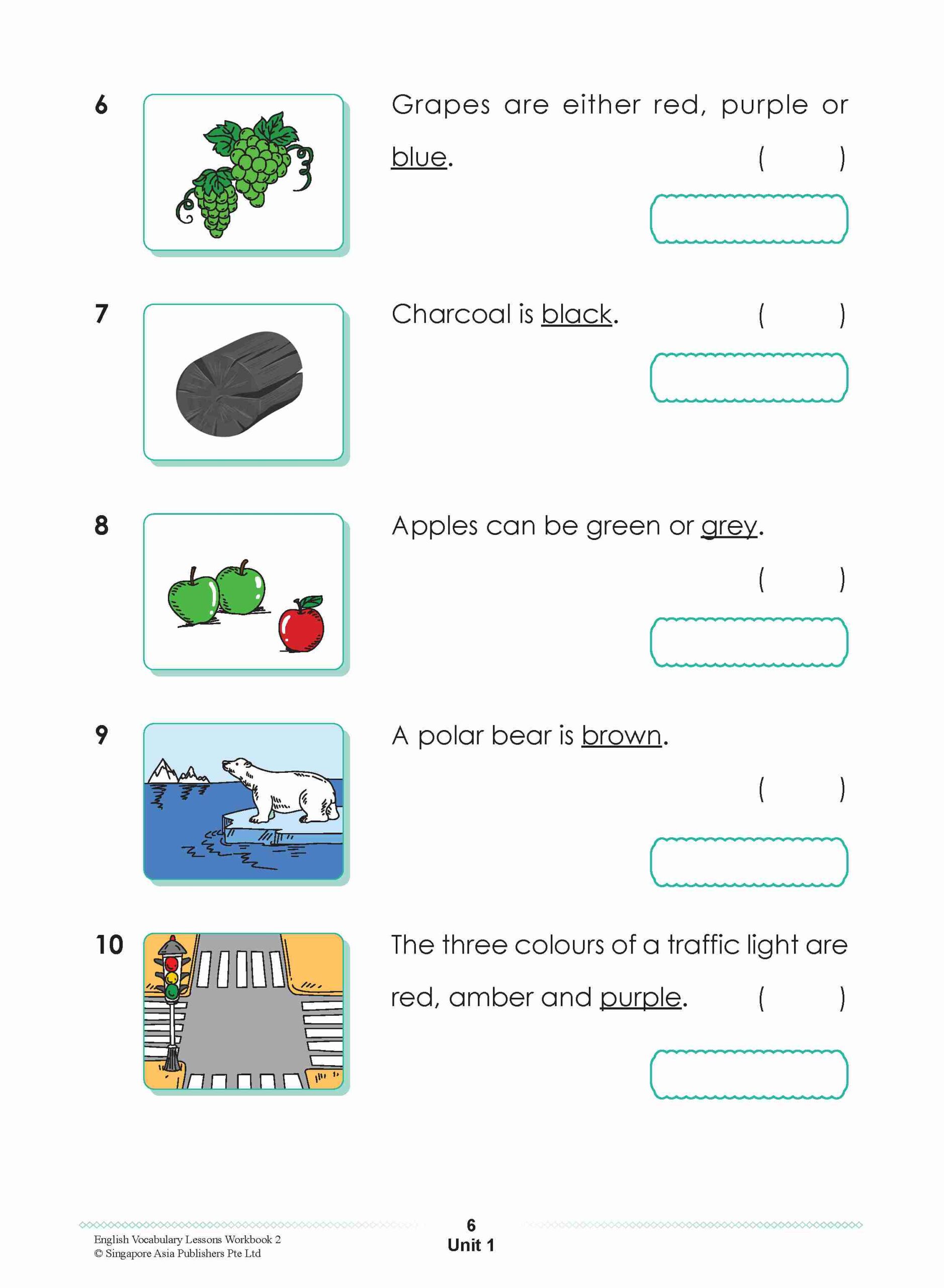 ENGLISH VOCABULARY LESSONS Workbook 2