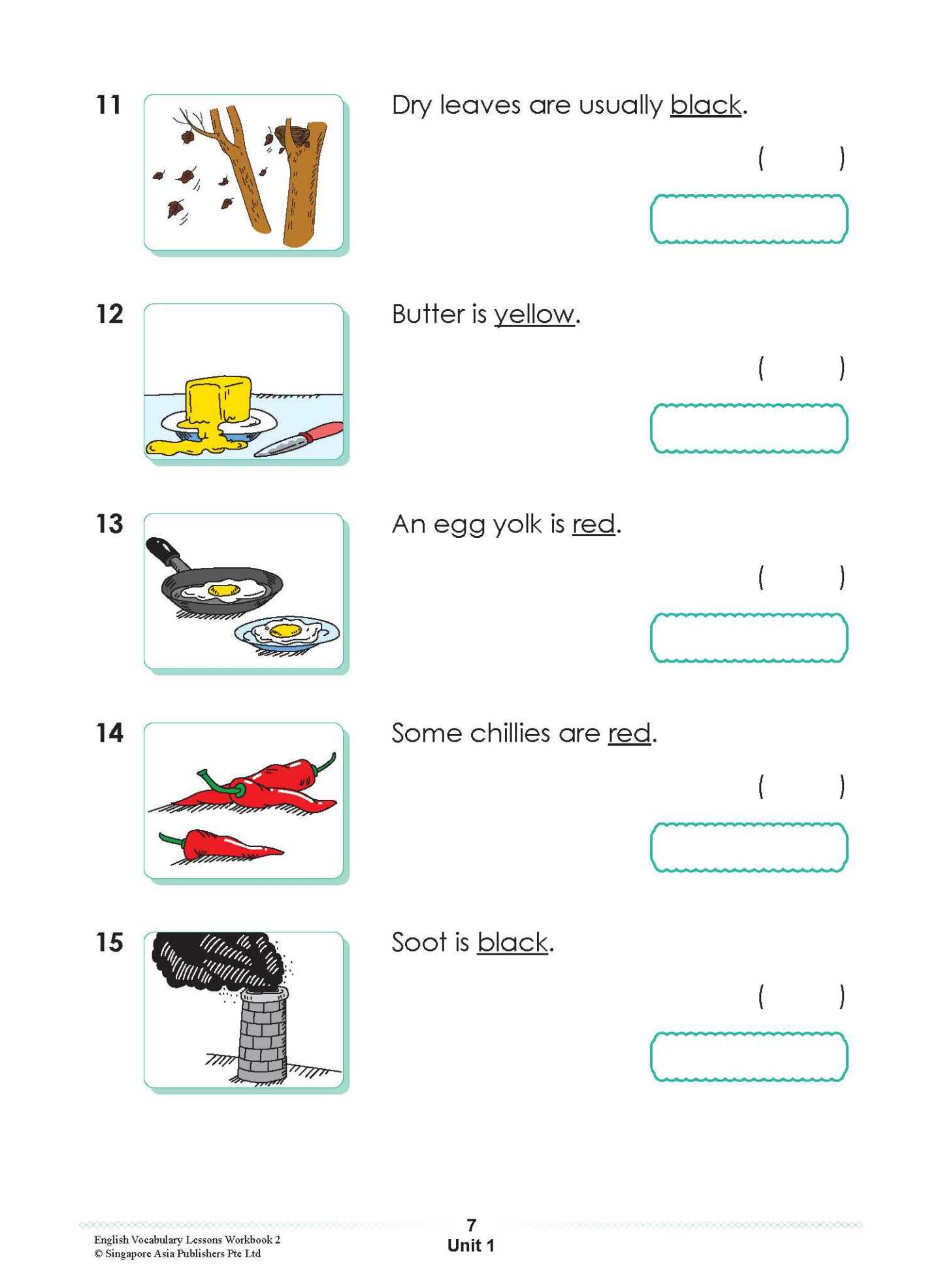 ENGLISH VOCABULARY LESSONS Workbook 2