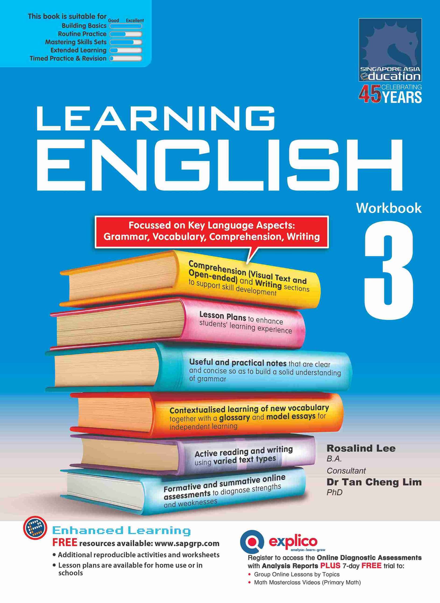 LEARNING ENGLISH Workbook 3