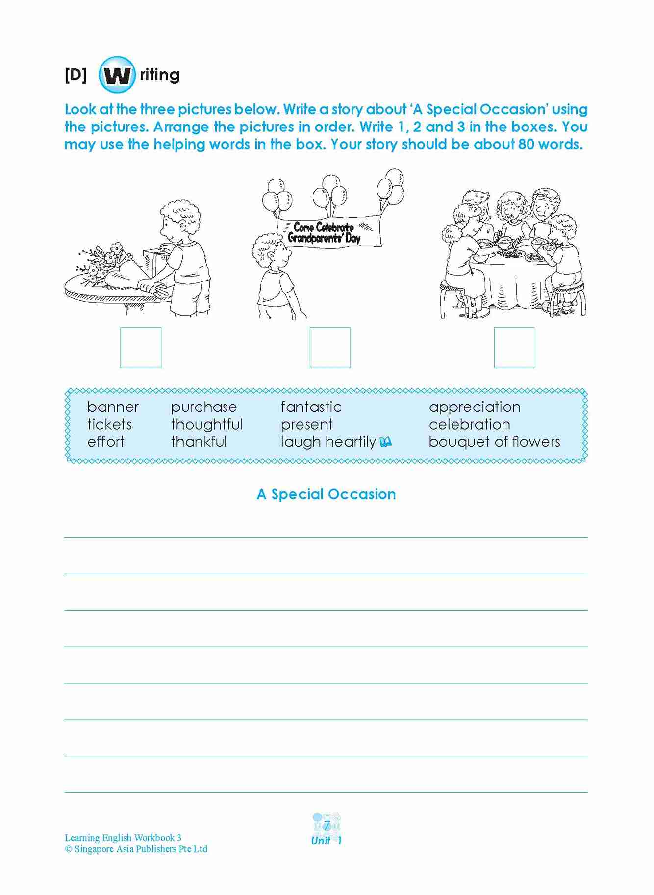 LEARNING ENGLISH Workbook 3