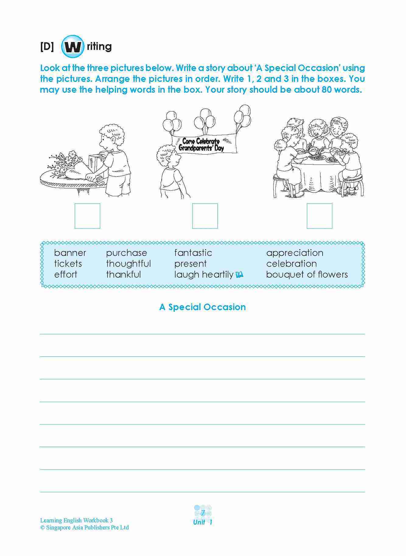 LEARNING ENGLISH Workbook 3