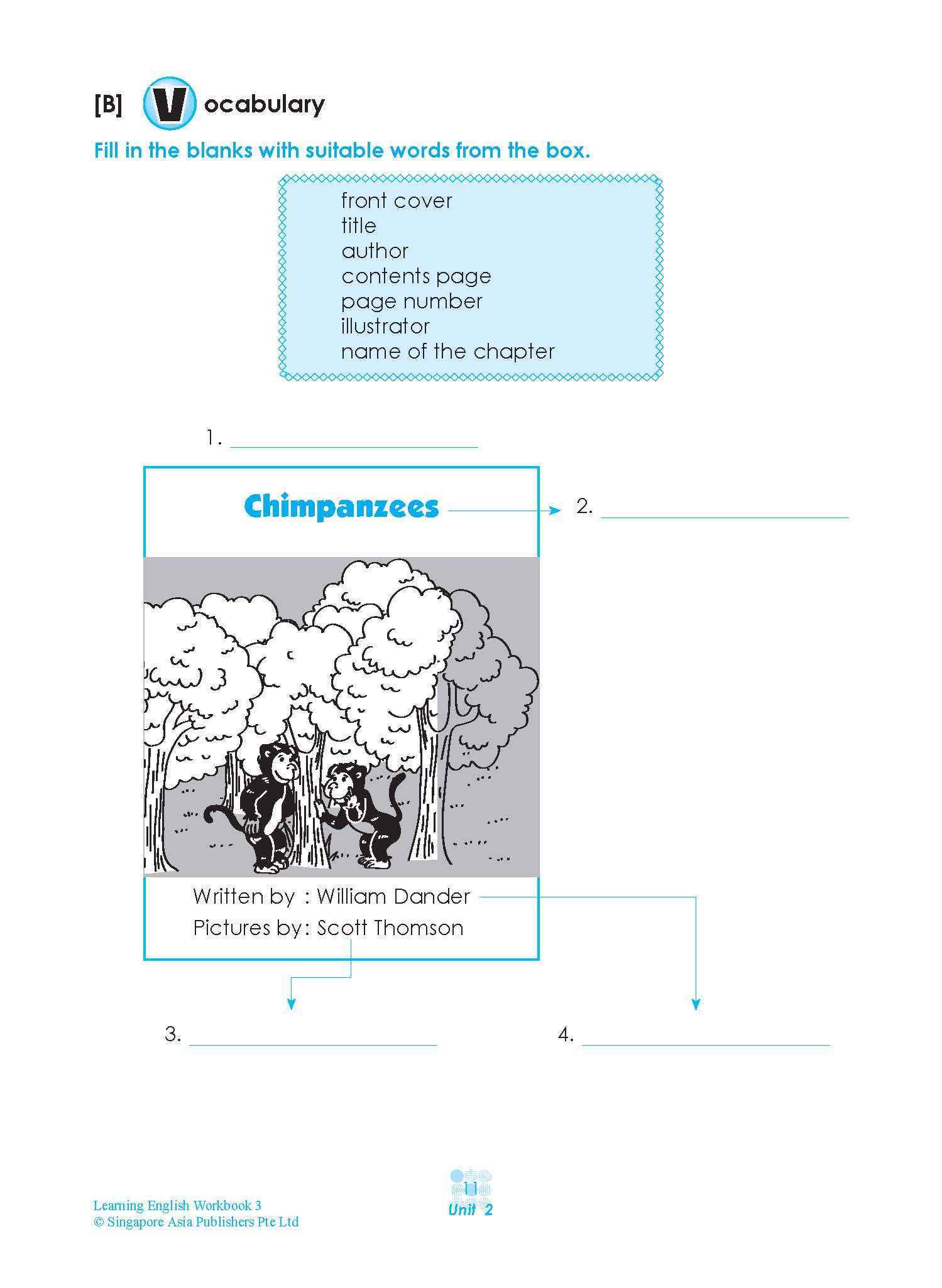LEARNING ENGLISH Workbook 3