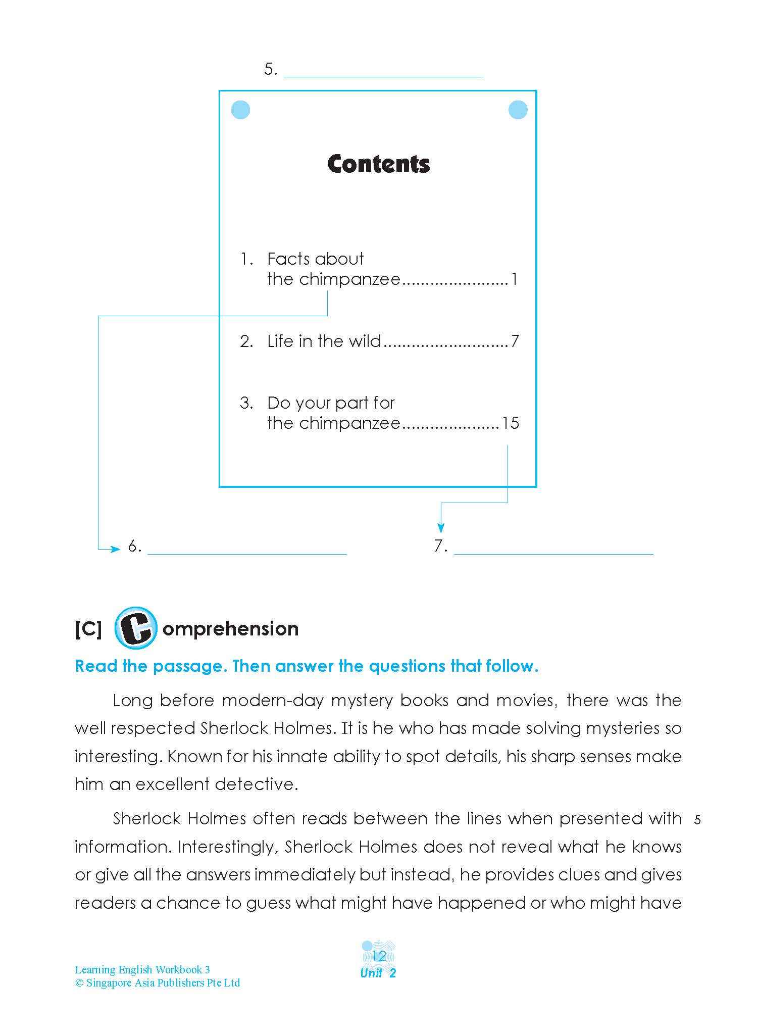 LEARNING ENGLISH Workbook 3