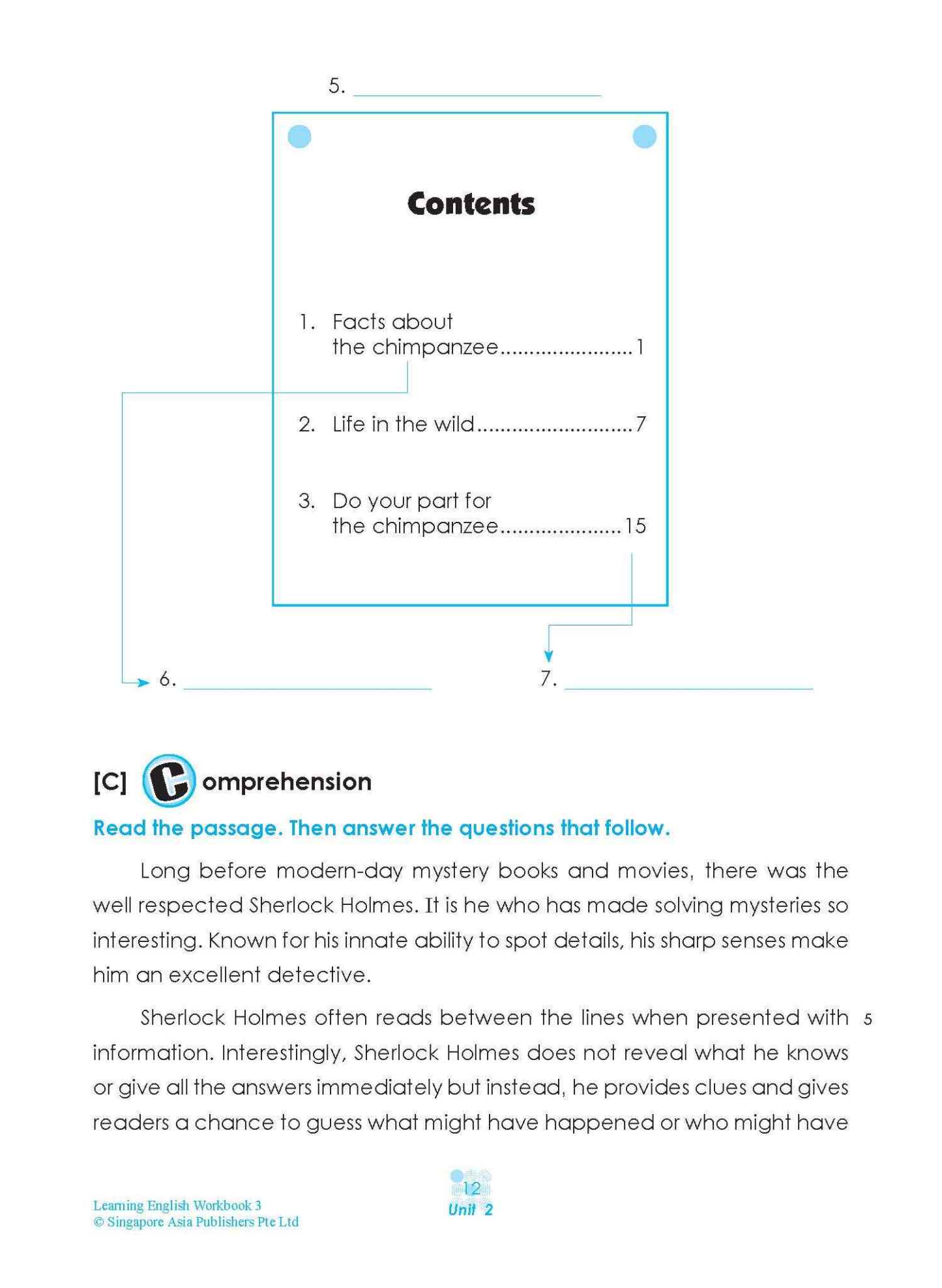 LEARNING ENGLISH Workbook 3