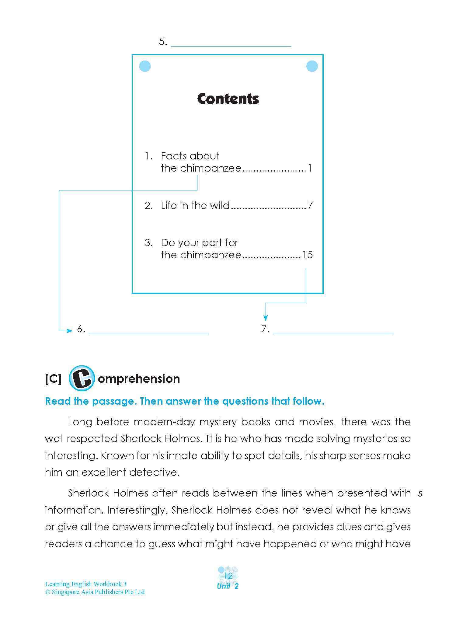 LEARNING ENGLISH Workbook 3