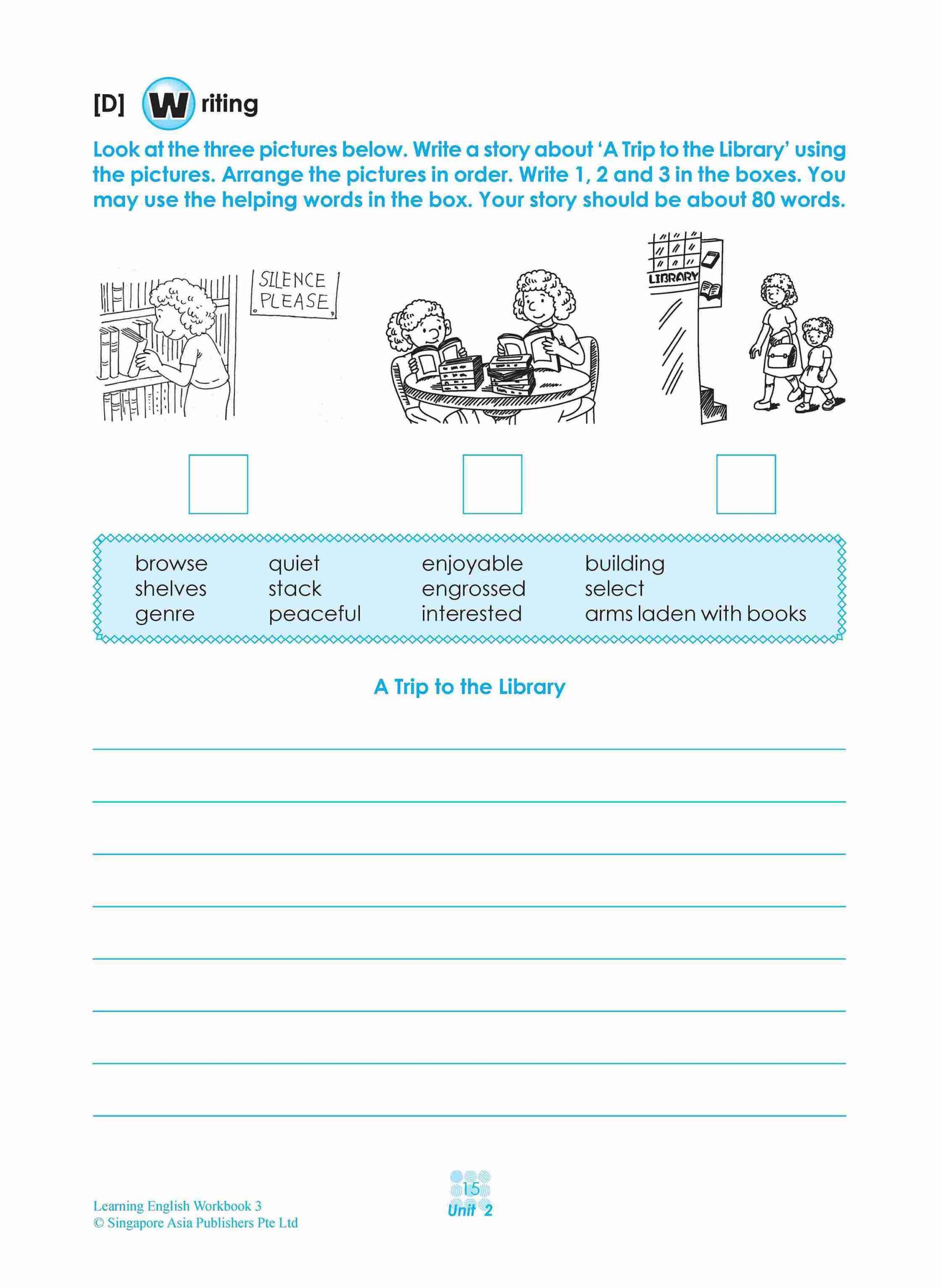 LEARNING ENGLISH Workbook 3