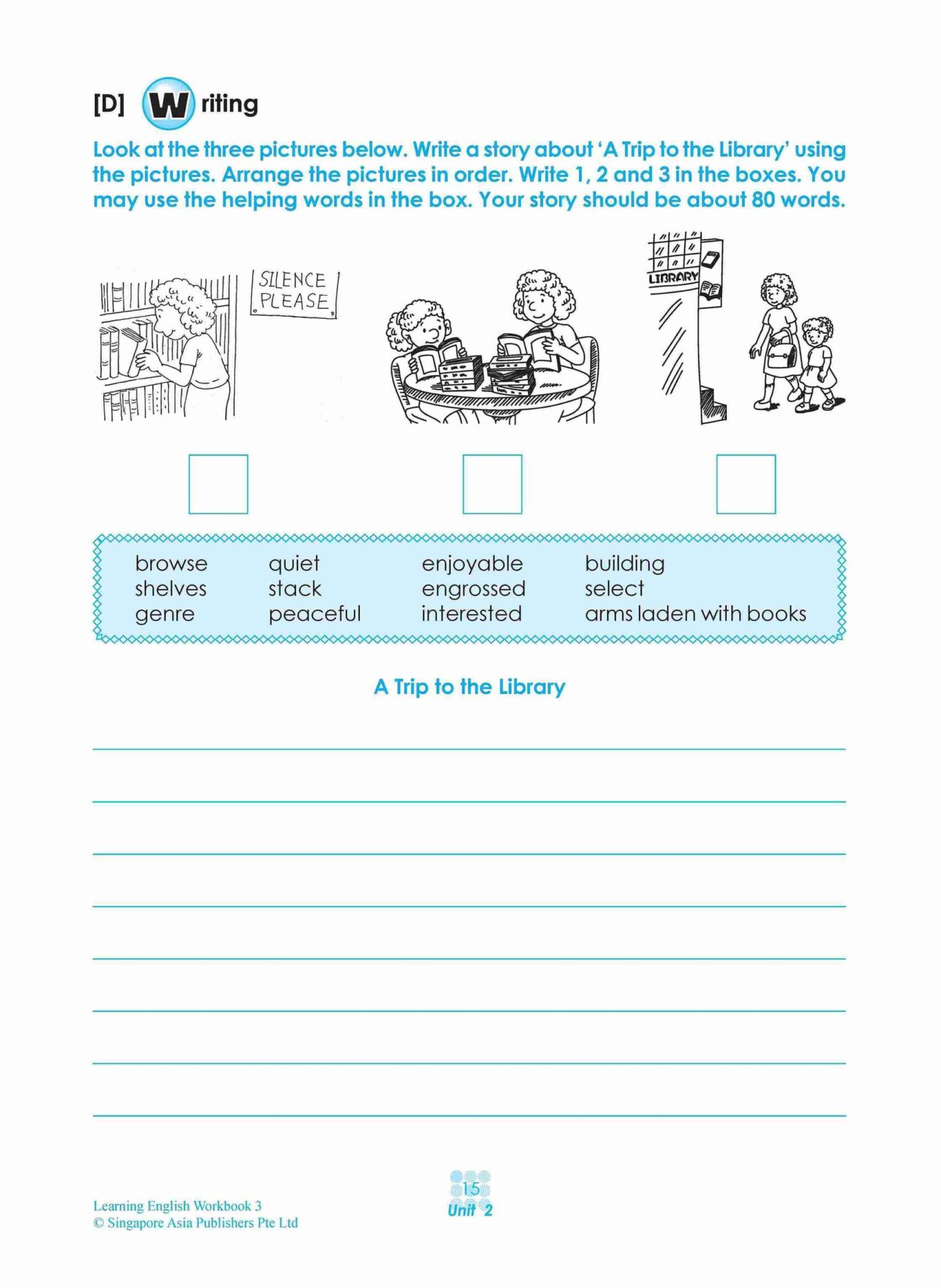 LEARNING ENGLISH Workbook 3
