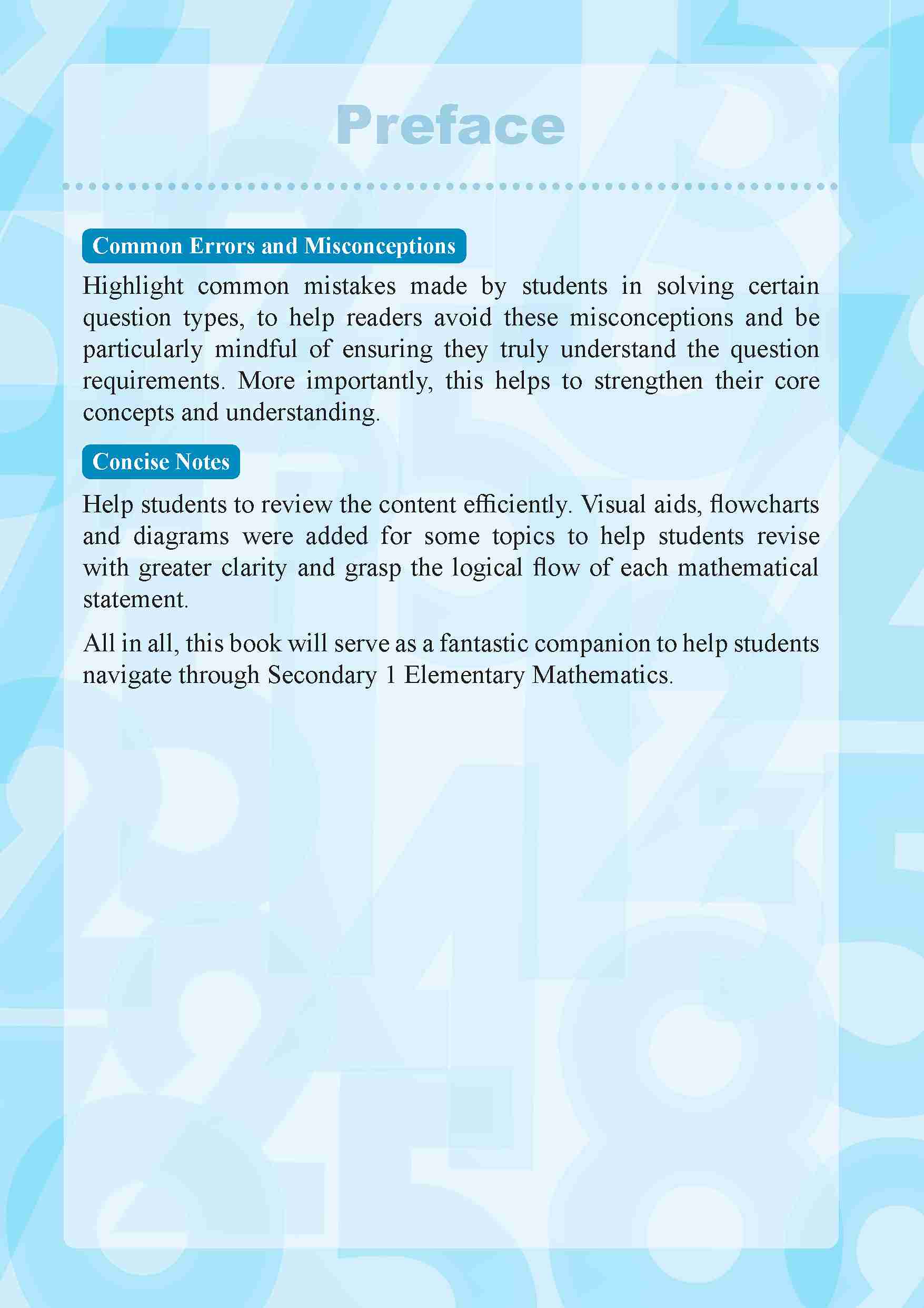 Mastering G2 ELEMENTARY MATHEMATICS Secondary 1