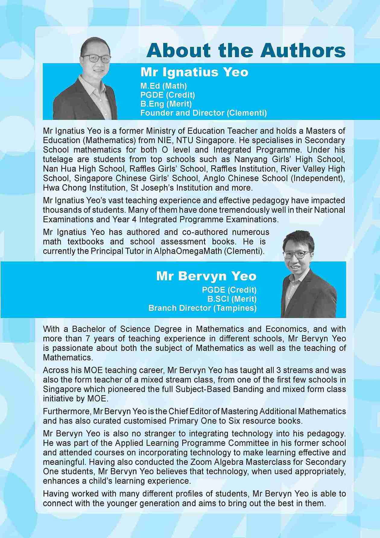 Mastering G2 ELEMENTARY MATHEMATICS Secondary 1