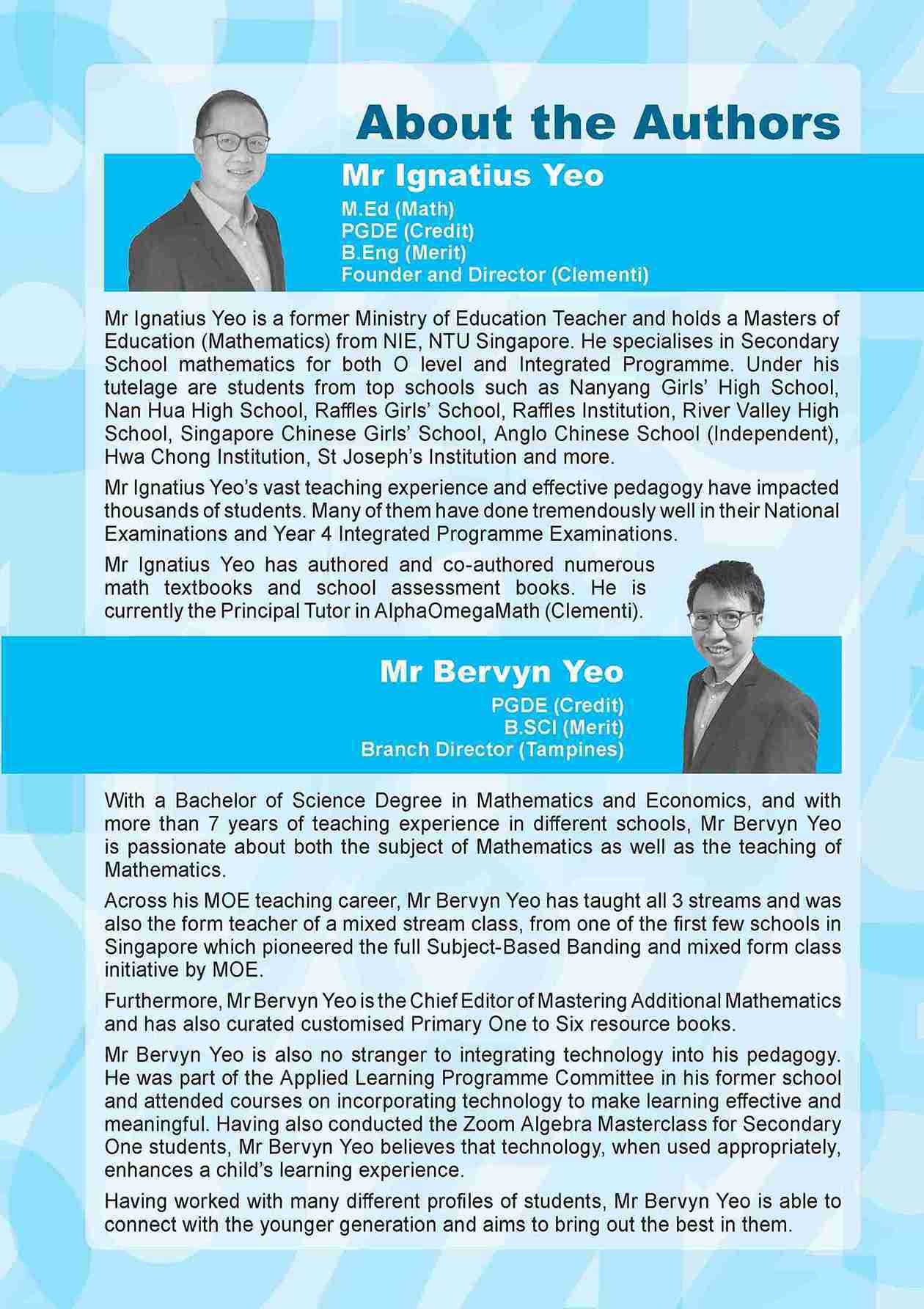 Mastering G2 ELEMENTARY MATHEMATICS Secondary 1