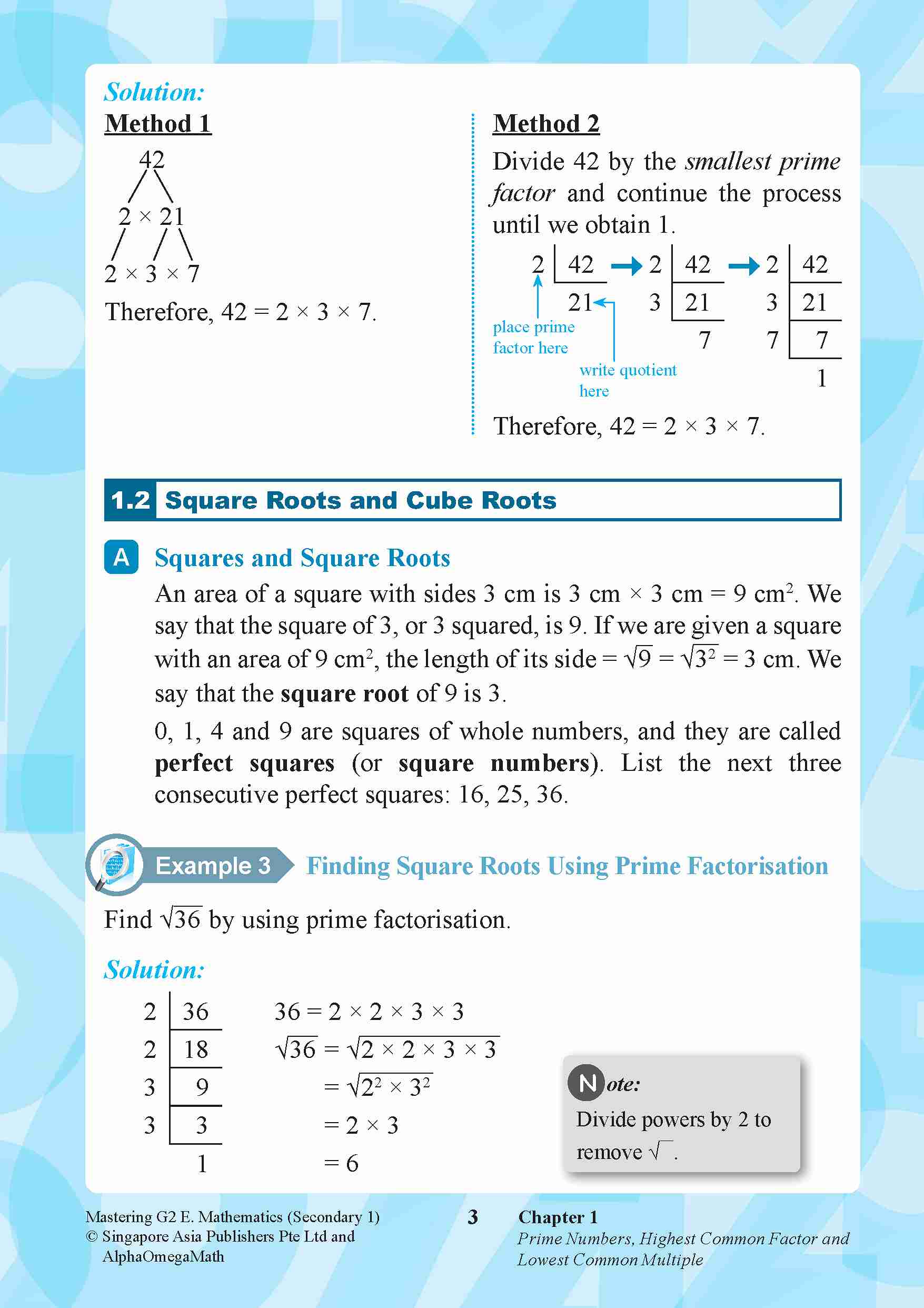 Mastering G2 ELEMENTARY MATHEMATICS Secondary 1