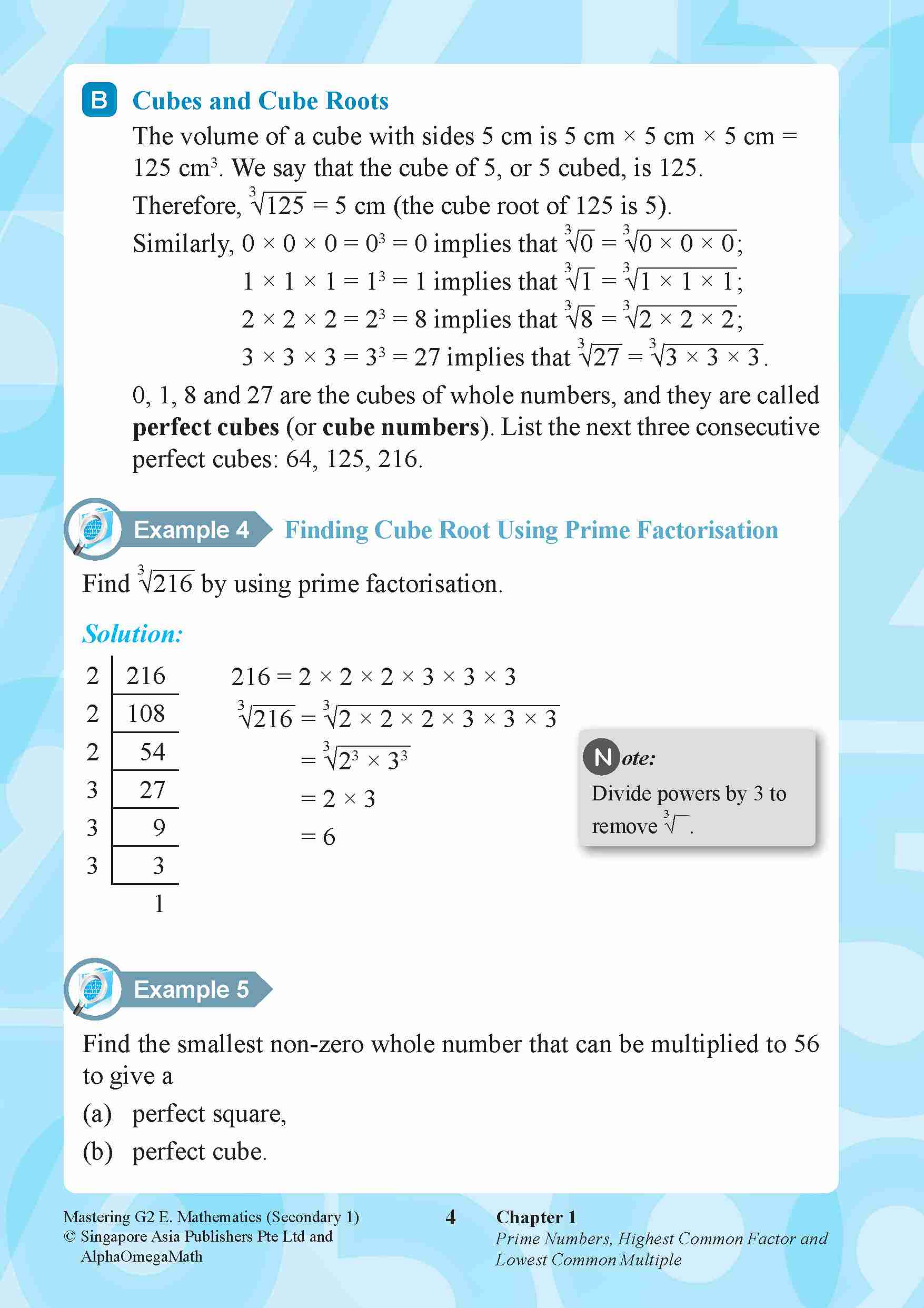 Mastering G2 ELEMENTARY MATHEMATICS Secondary 1