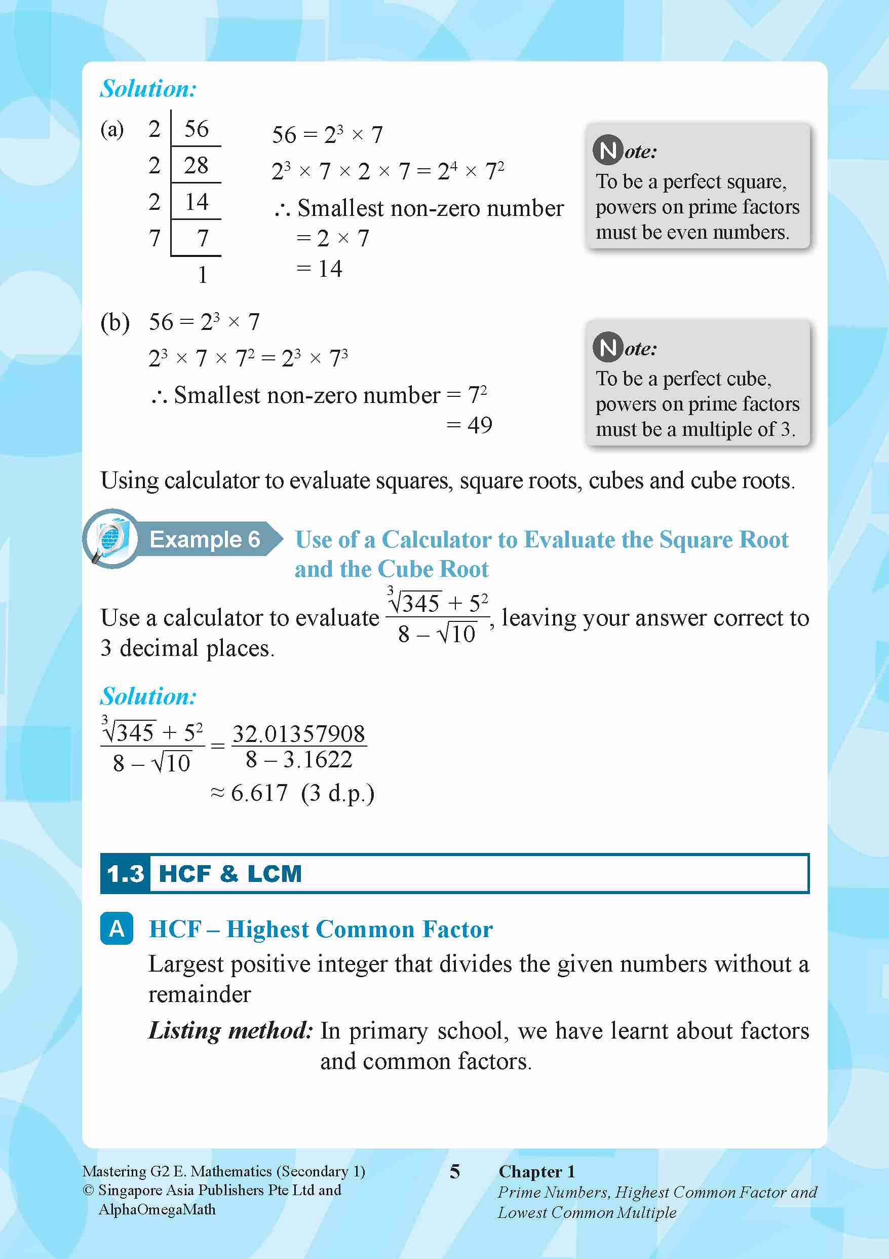 Mastering G2 ELEMENTARY MATHEMATICS Secondary 1