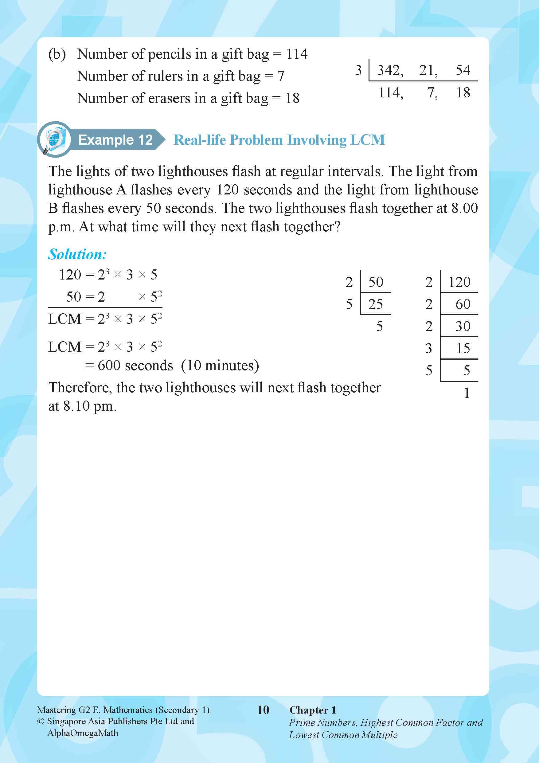 Mastering G2 ELEMENTARY MATHEMATICS Secondary 1