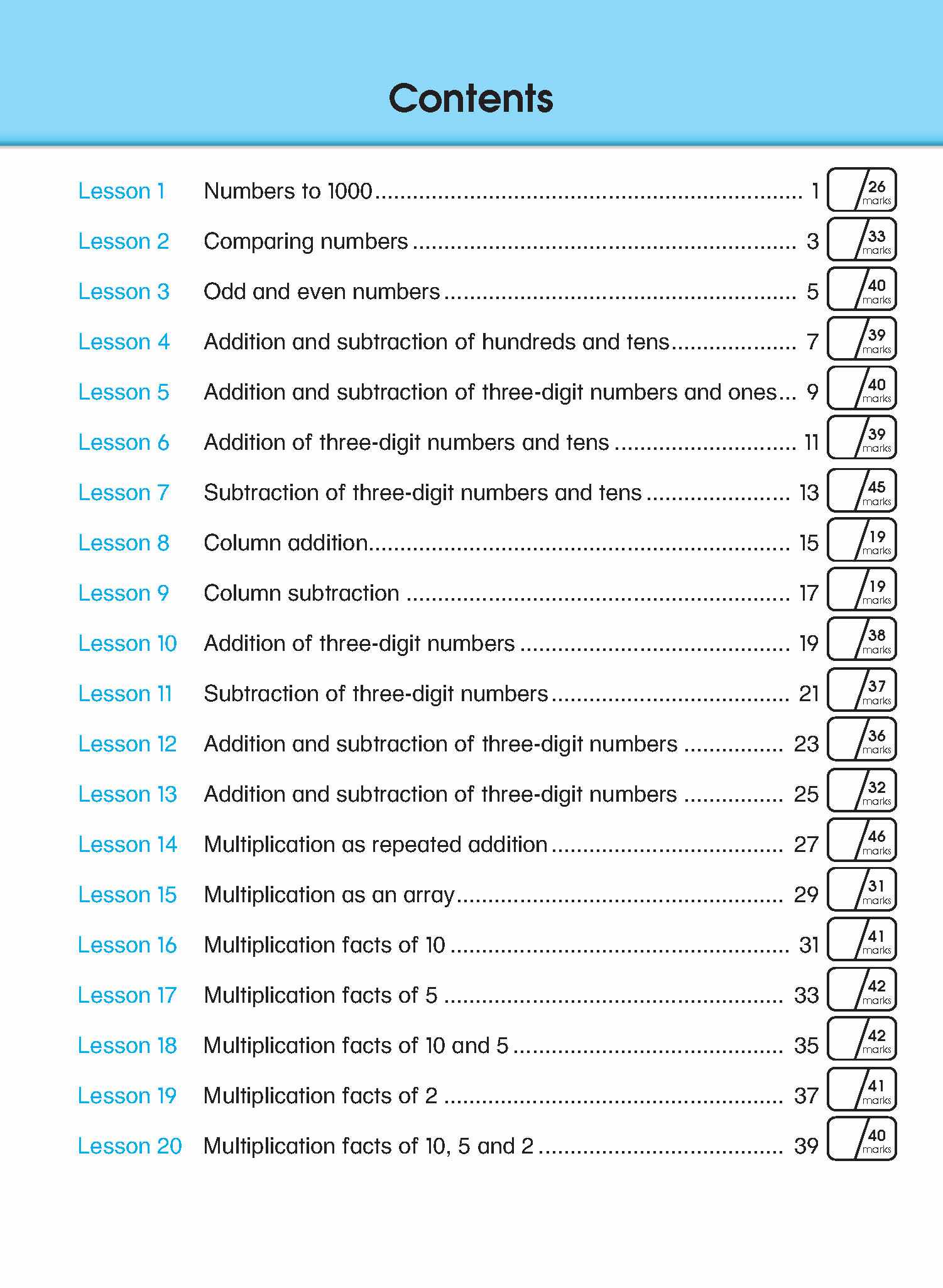 Learning+ Mathematics by the Minute Workbook 2