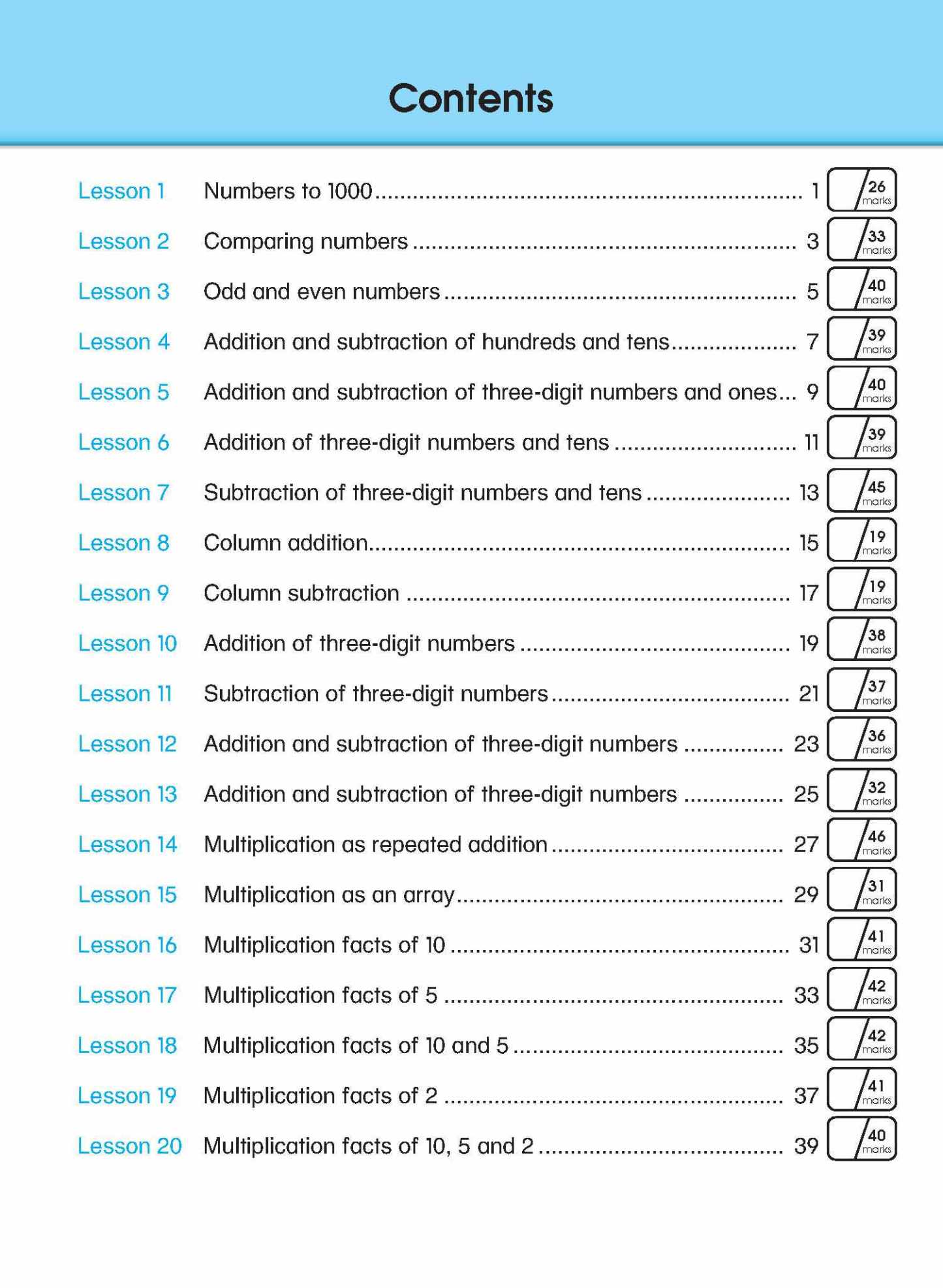 Learning+ Mathematics by the Minute Workbook 2