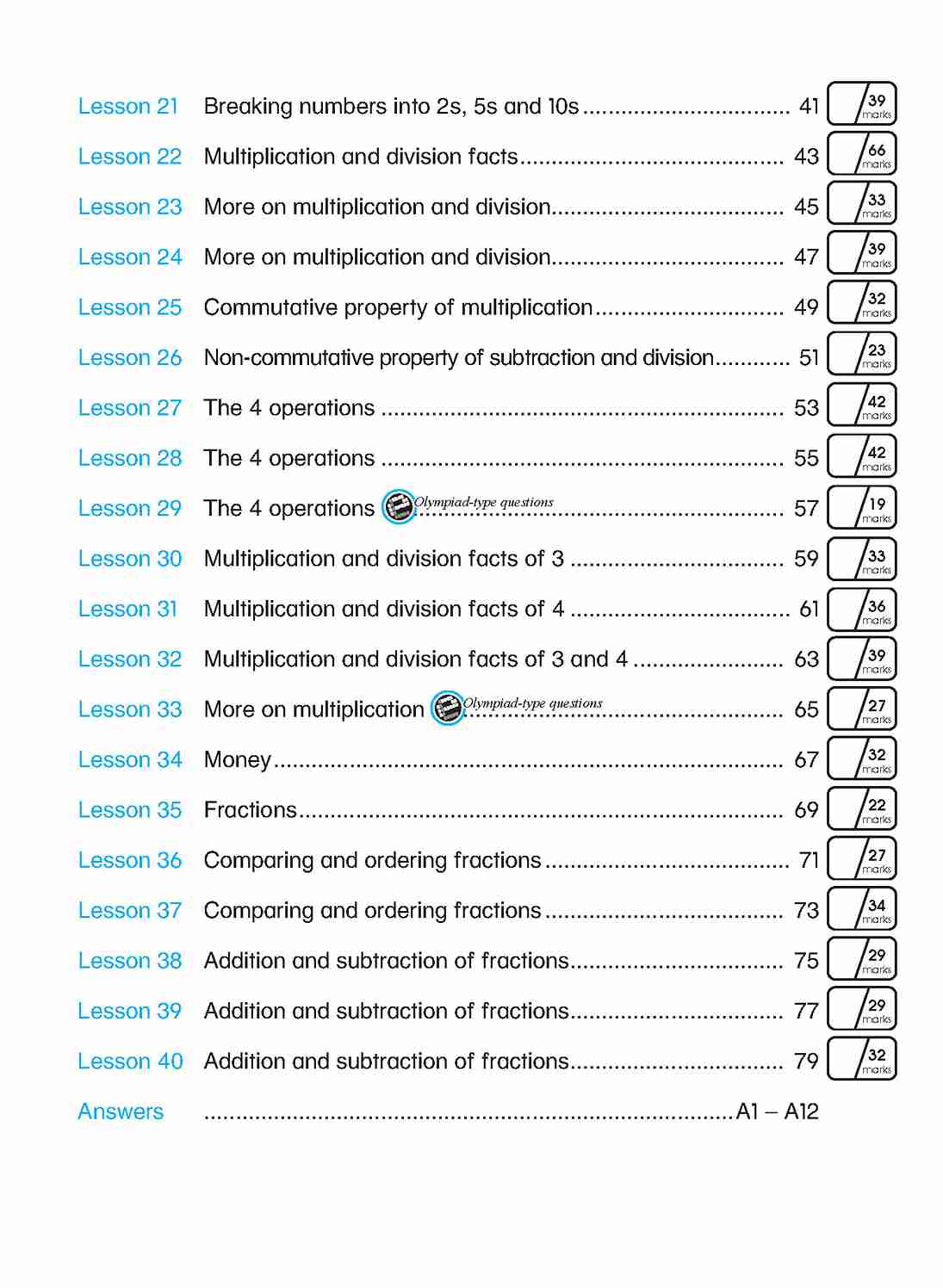 Learning+ Mathematics by the Minute Workbook 2