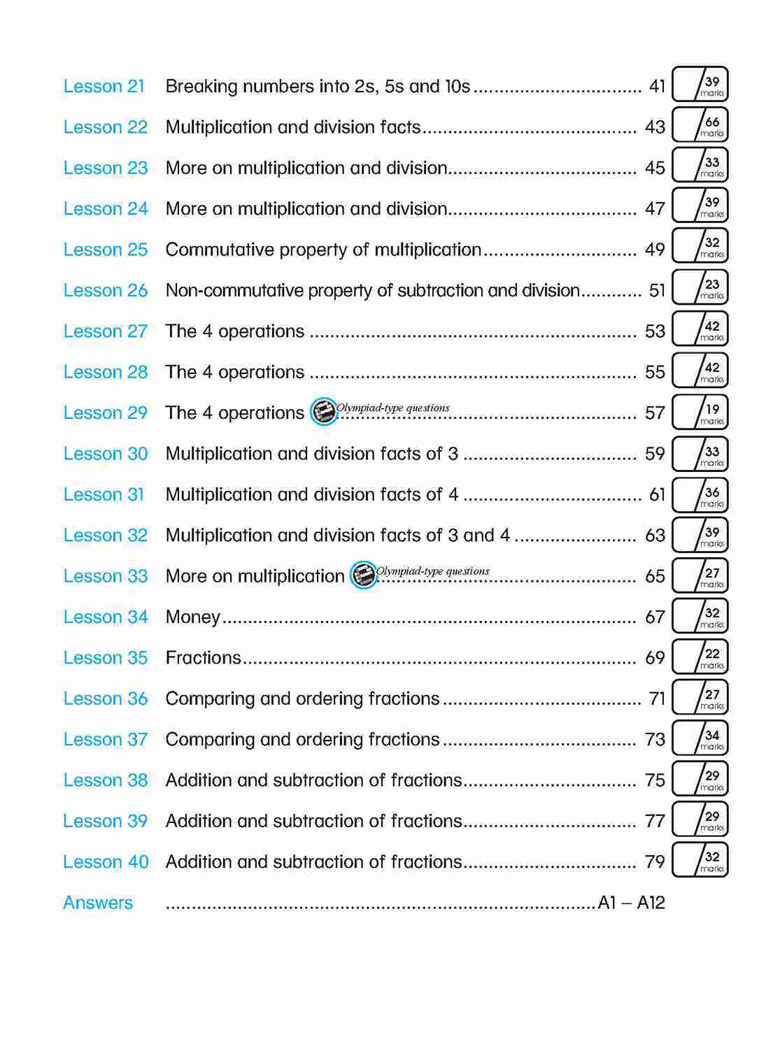Learning+ Mathematics by the Minute Workbook 2