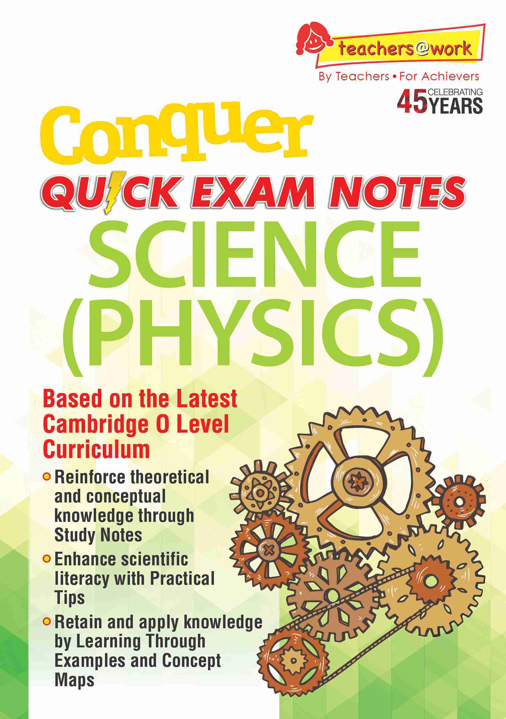 Conquer QUICK EXAM NOTES SCIENCE (PHYSICS)