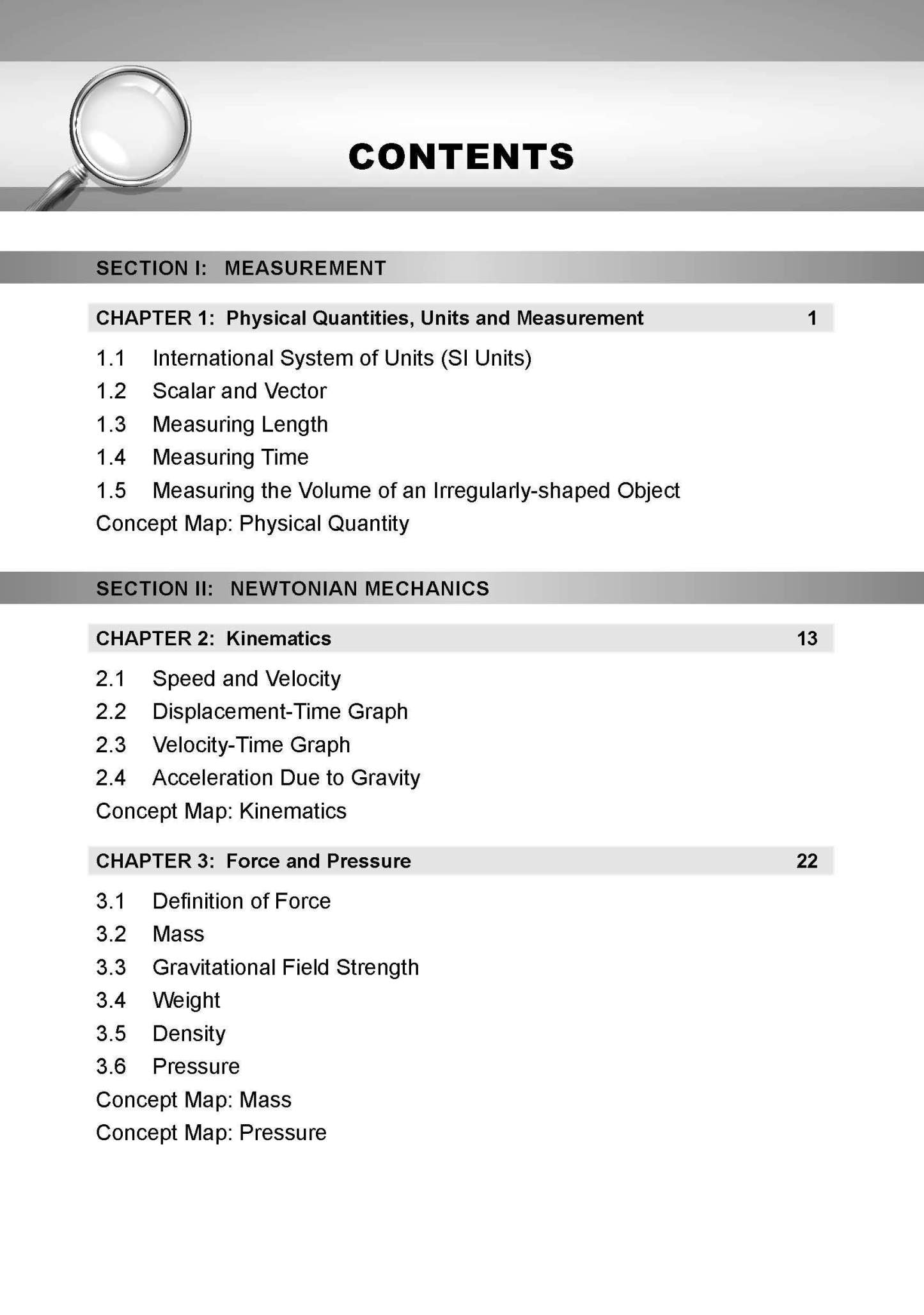 Conquer QUICK EXAM NOTES SCIENCE (PHYSICS)
