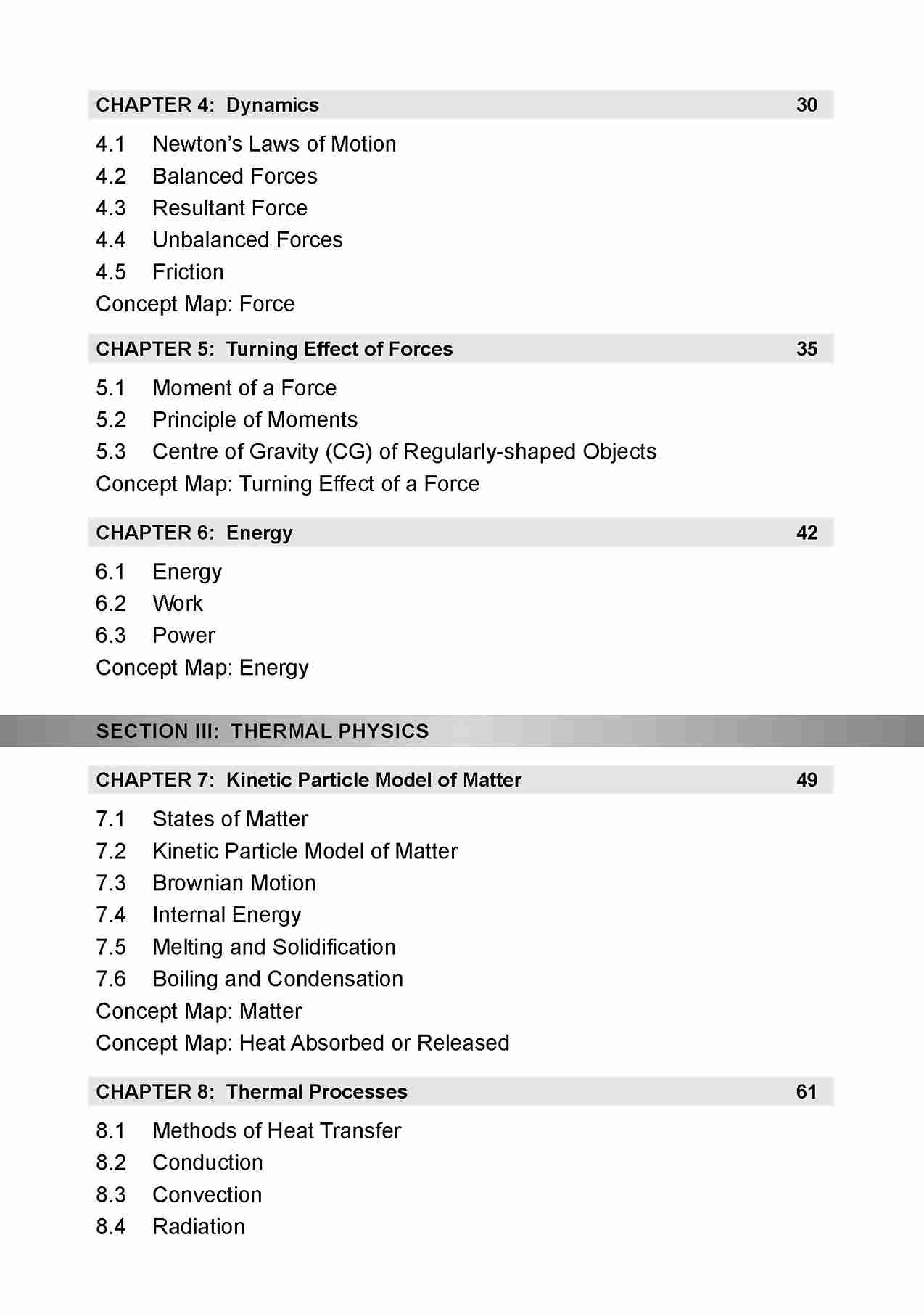 Conquer QUICK EXAM NOTES SCIENCE (PHYSICS)