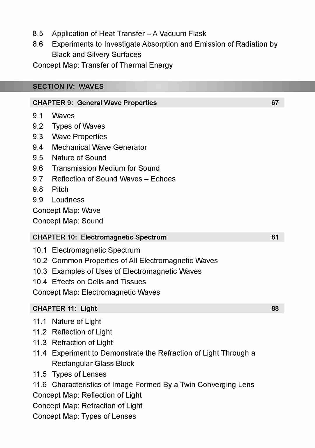 Conquer QUICK EXAM NOTES SCIENCE (PHYSICS)