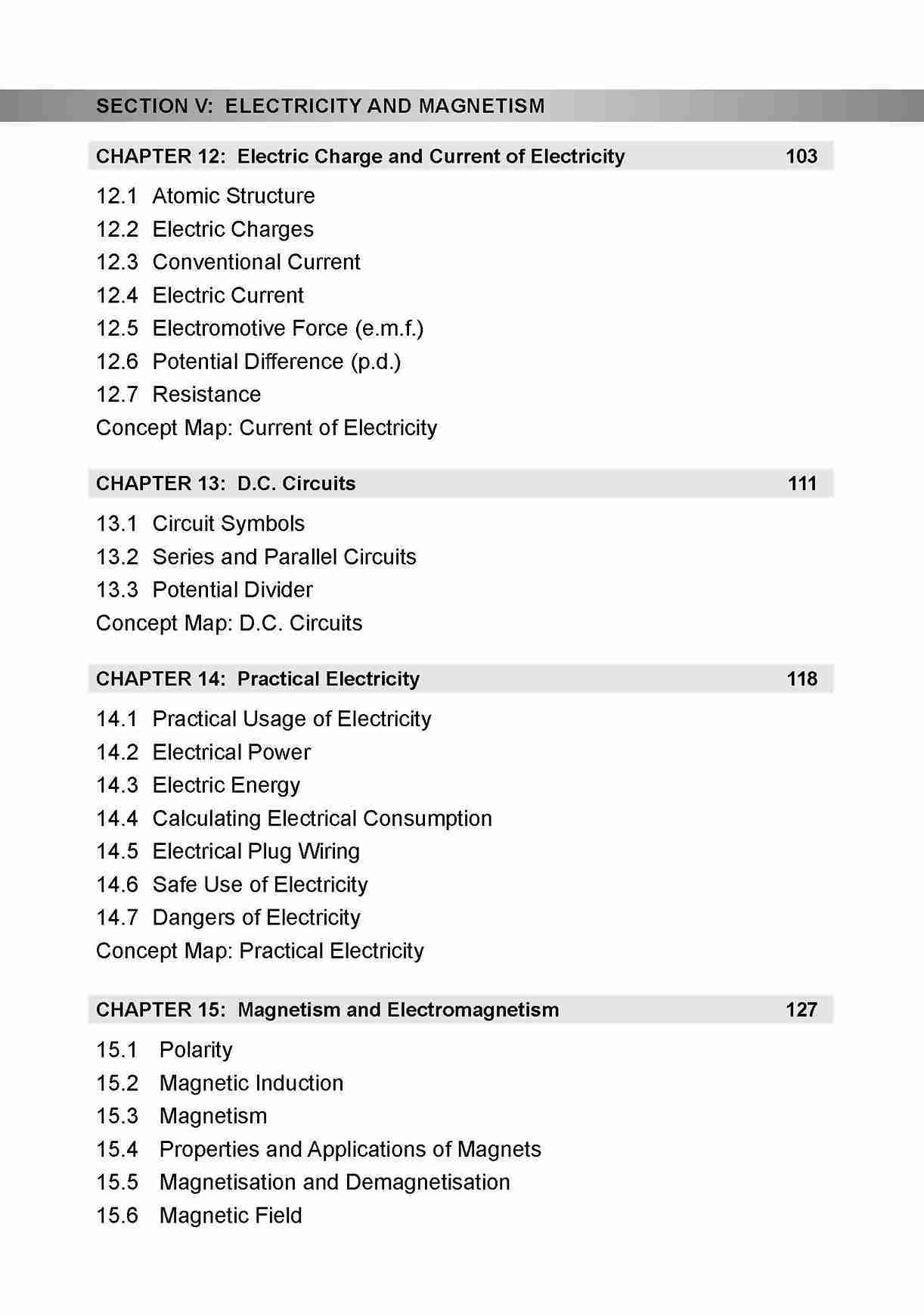 Conquer QUICK EXAM NOTES SCIENCE (PHYSICS)