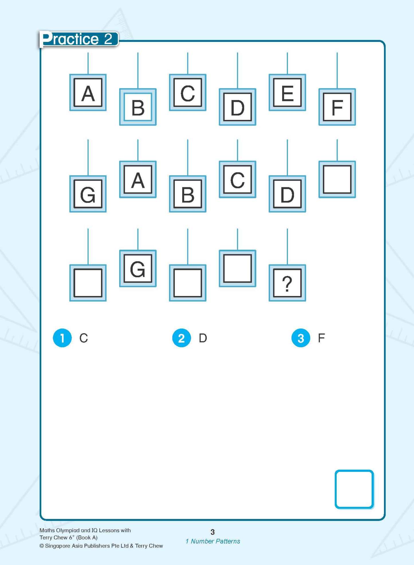 Maths Olympiad and IQ Lessons with Terry Chew Age 6+ Book A