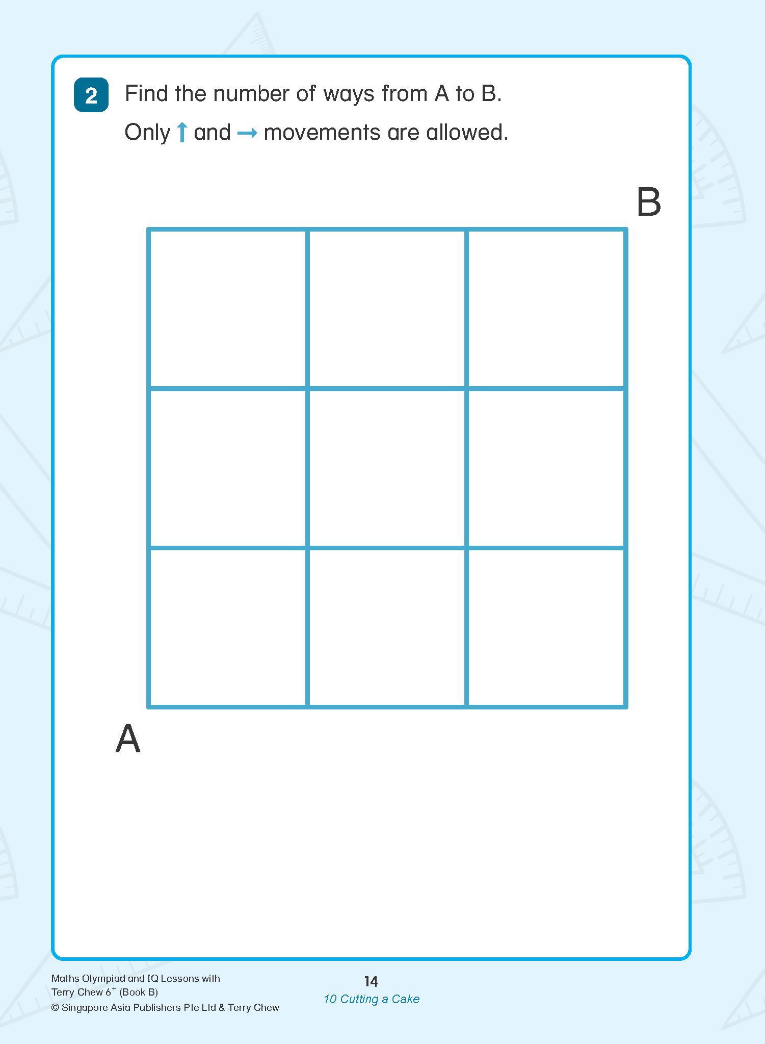 Maths Olympiad and IQ Lessons with Terry Chew Age 6+ Book B