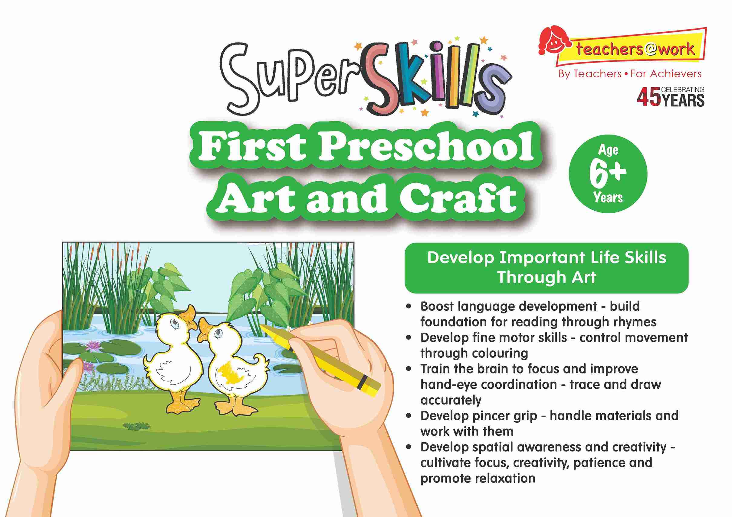 Super Skills First Preschool Art and Craft Age 6+ Years