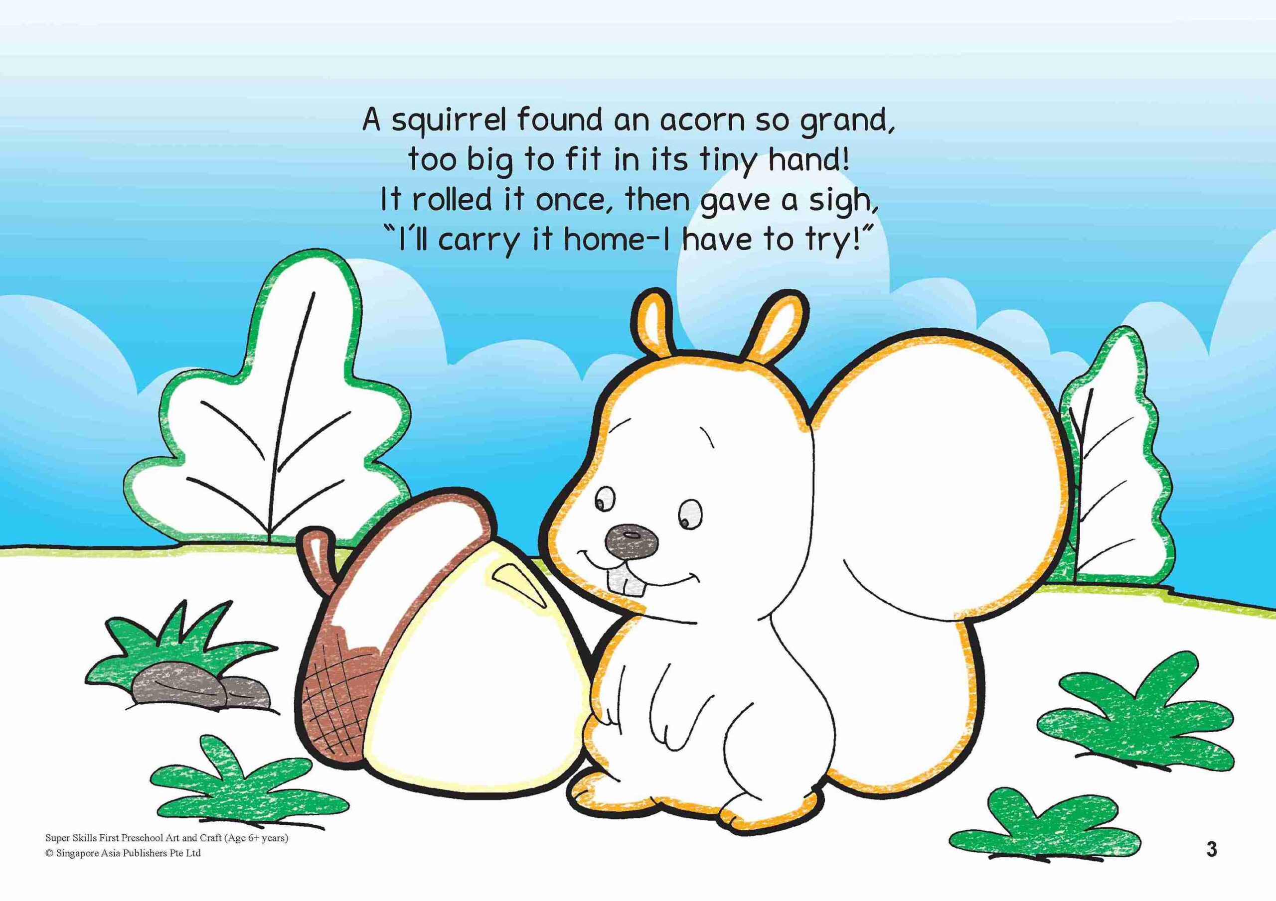 Super Skills First Preschool Art and Craft Age 6+ Years