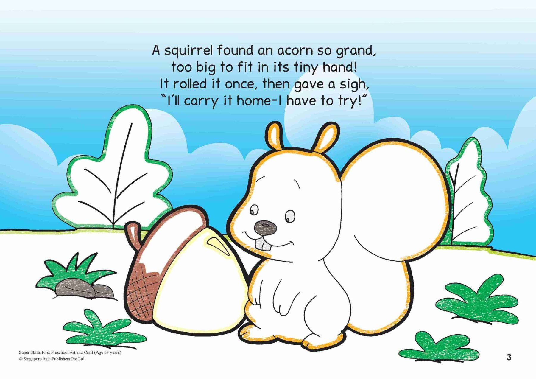 Super Skills First Preschool Art and Craft Age 6+ Years