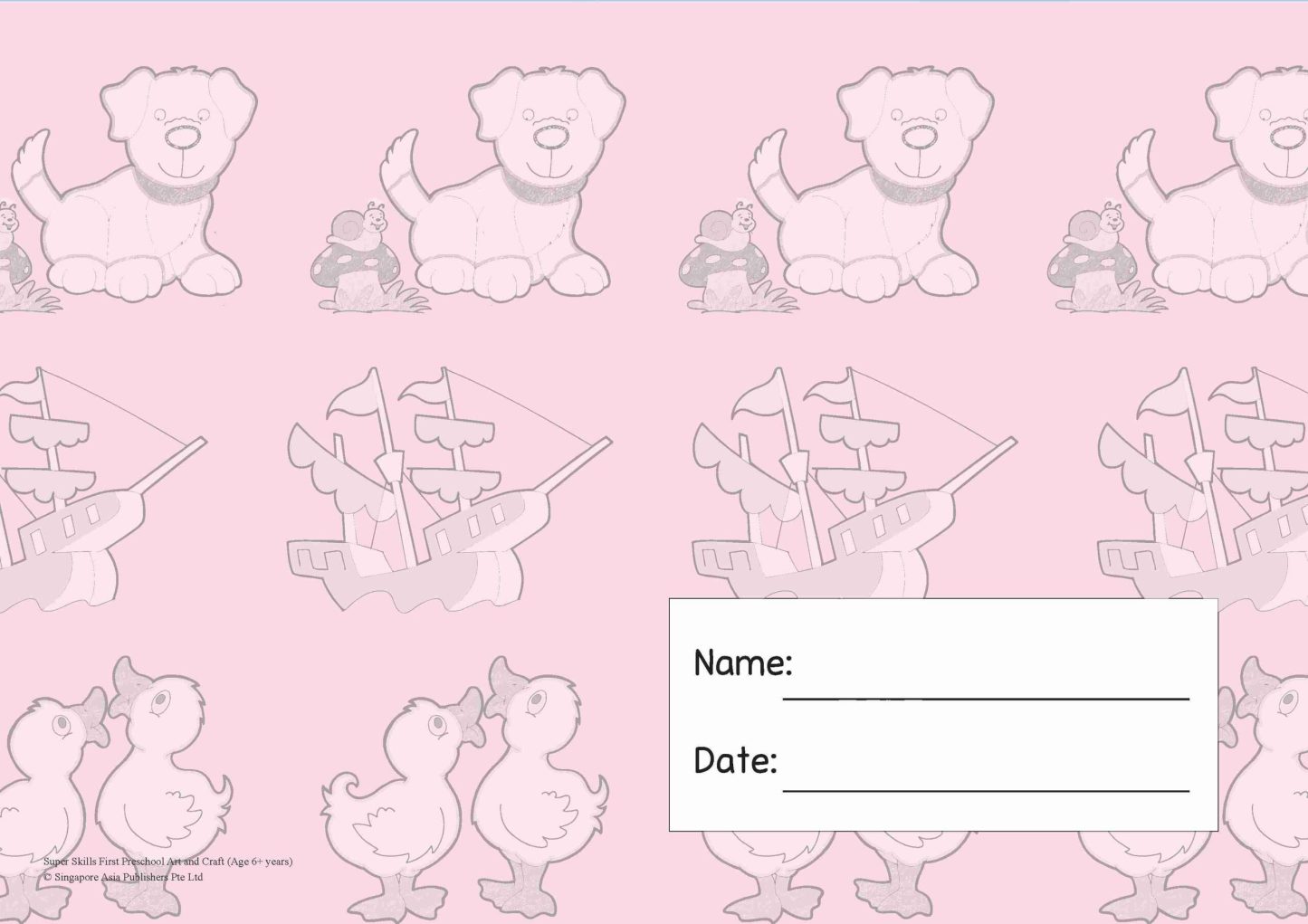 Super Skills First Preschool Art and Craft Age 6+ Years