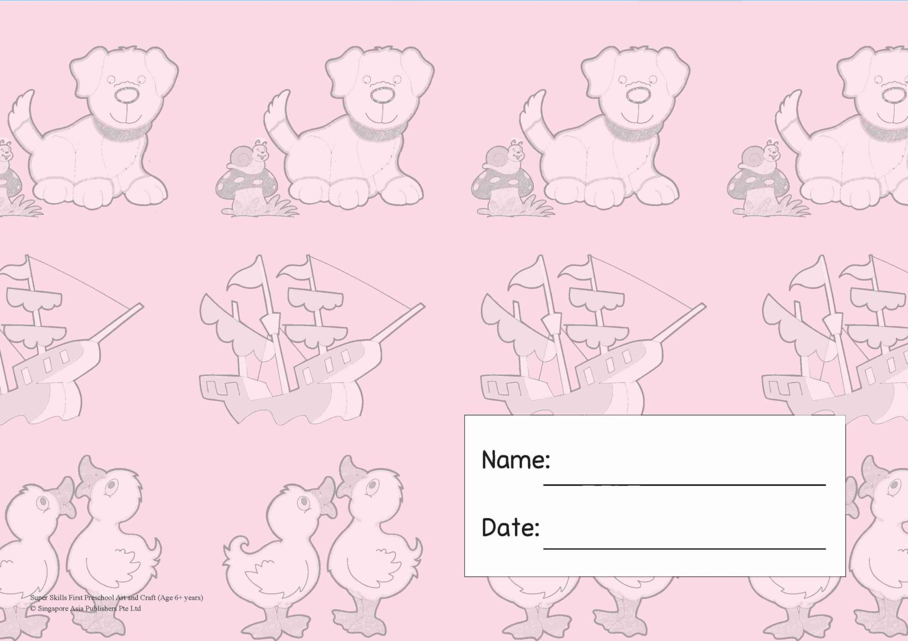 Super Skills First Preschool Art and Craft Age 6+ Years