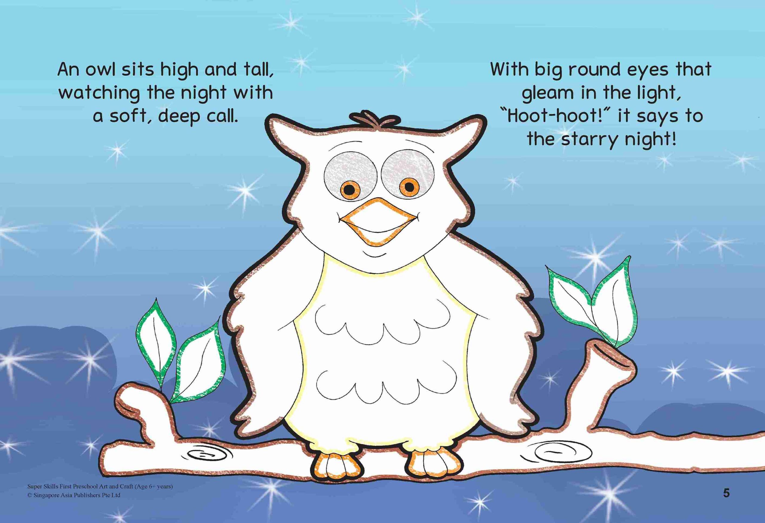 Super Skills First Preschool Art and Craft Age 6+ Years