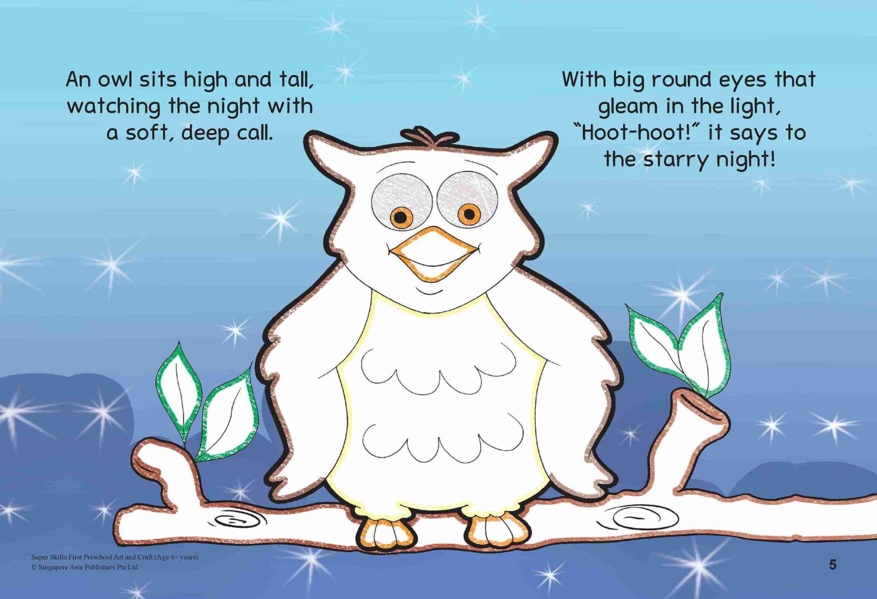 Super Skills First Preschool Art and Craft Age 6+ Years