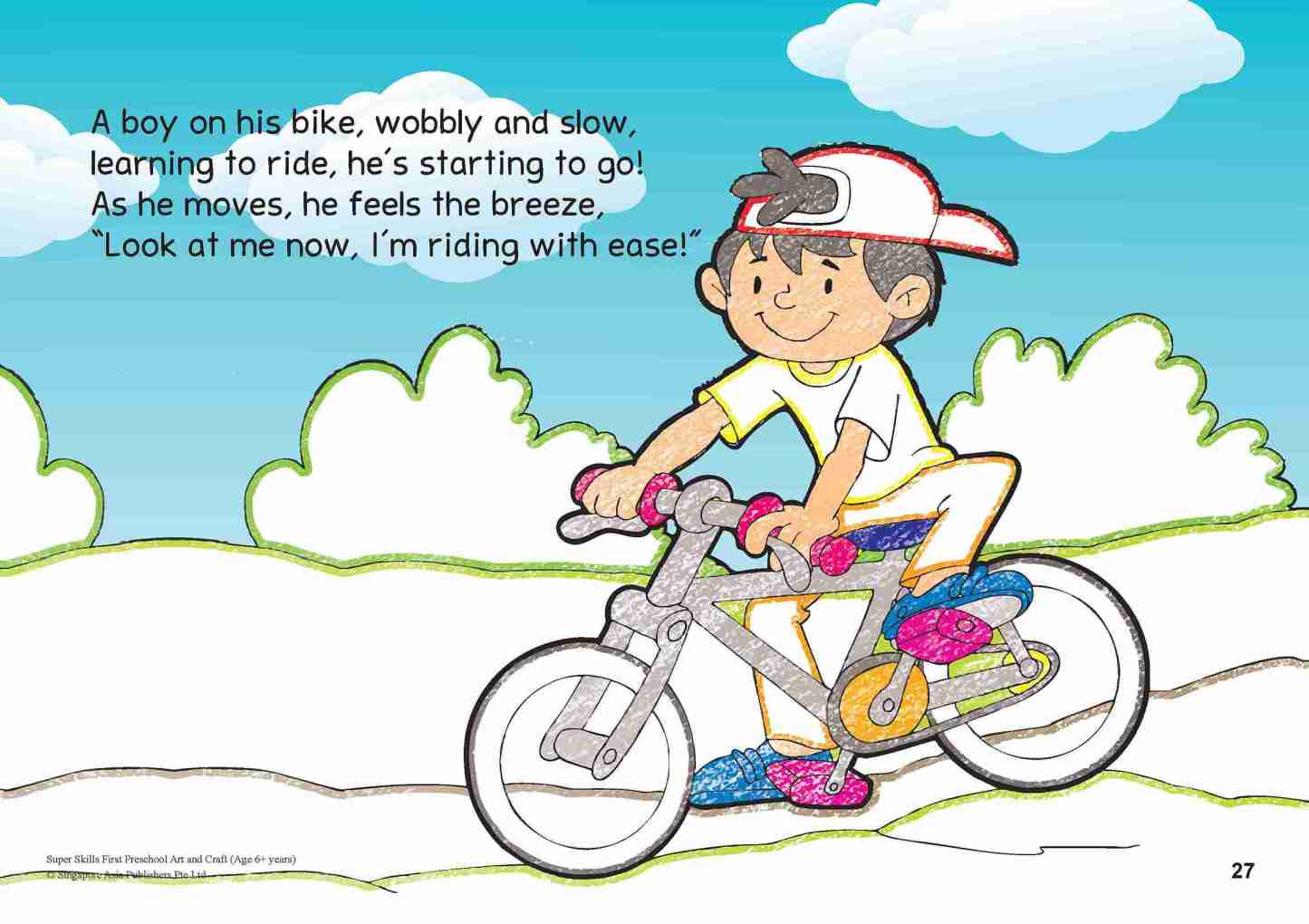 Super Skills First Preschool Art and Craft Age 6+ Years