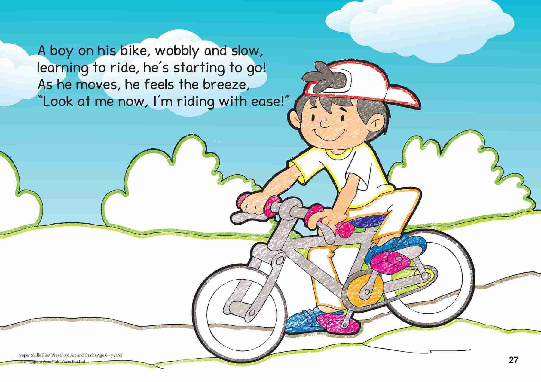 Super Skills First Preschool Art and Craft Age 6+ Years