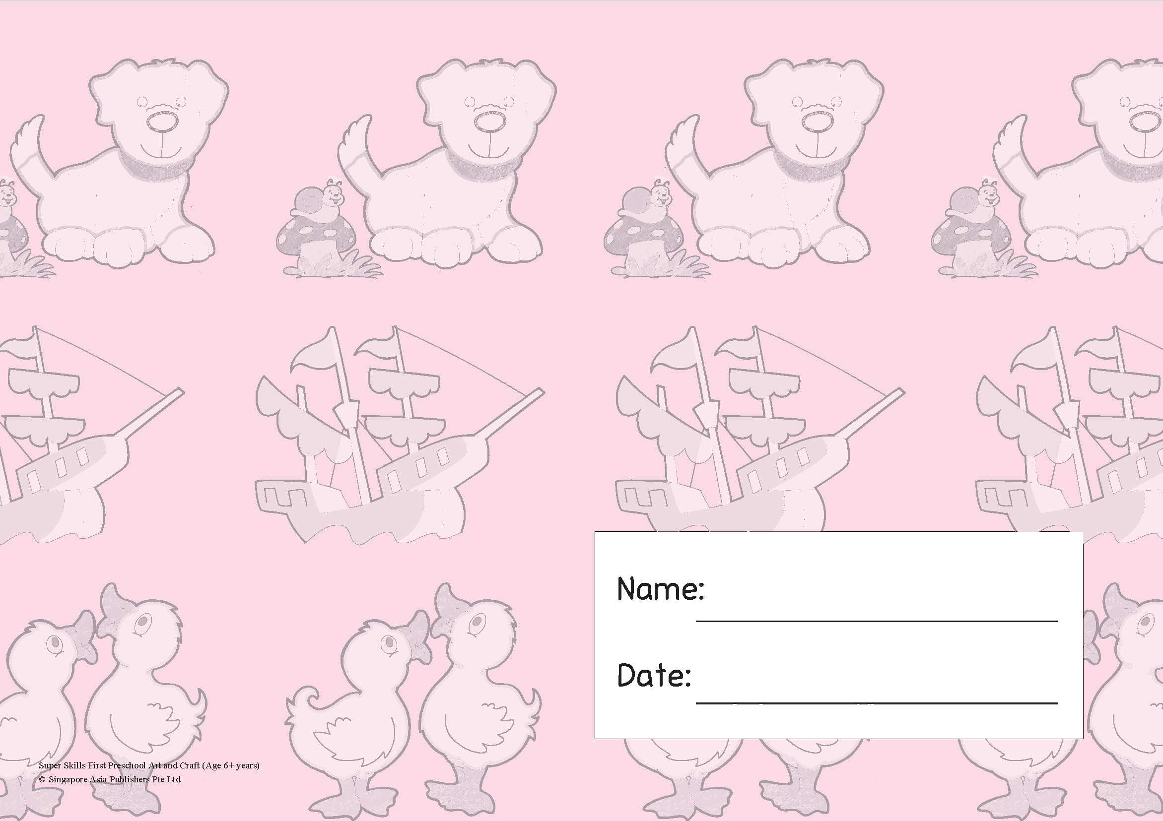 Super Skills First Preschool Art and Craft Age 6+ Years