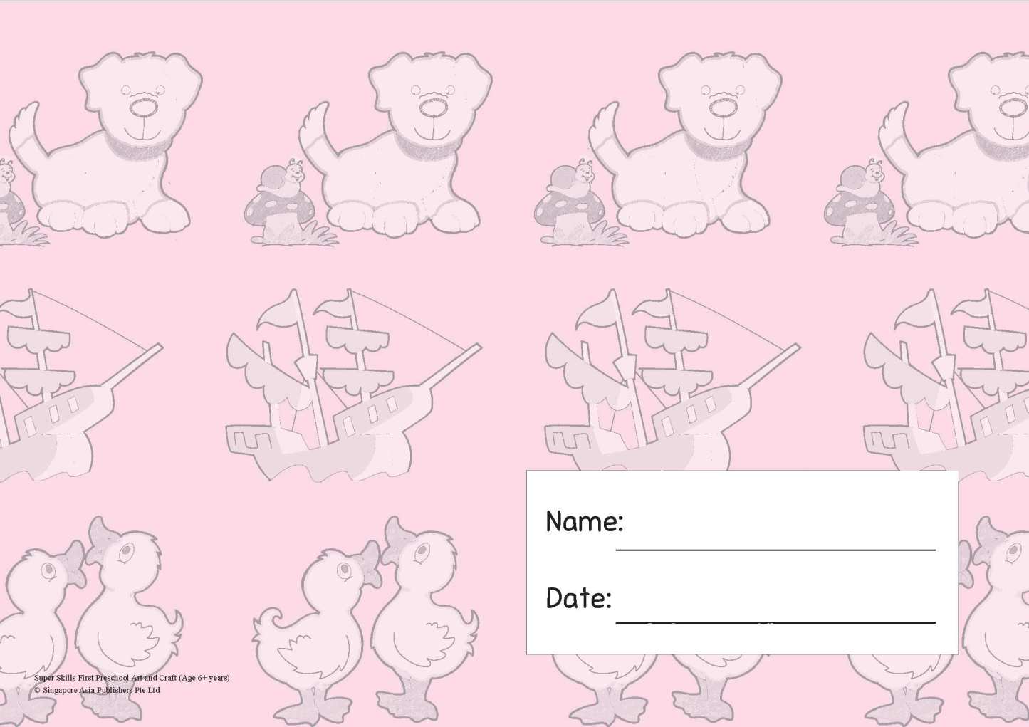 Super Skills First Preschool Art and Craft Age 6+ Years