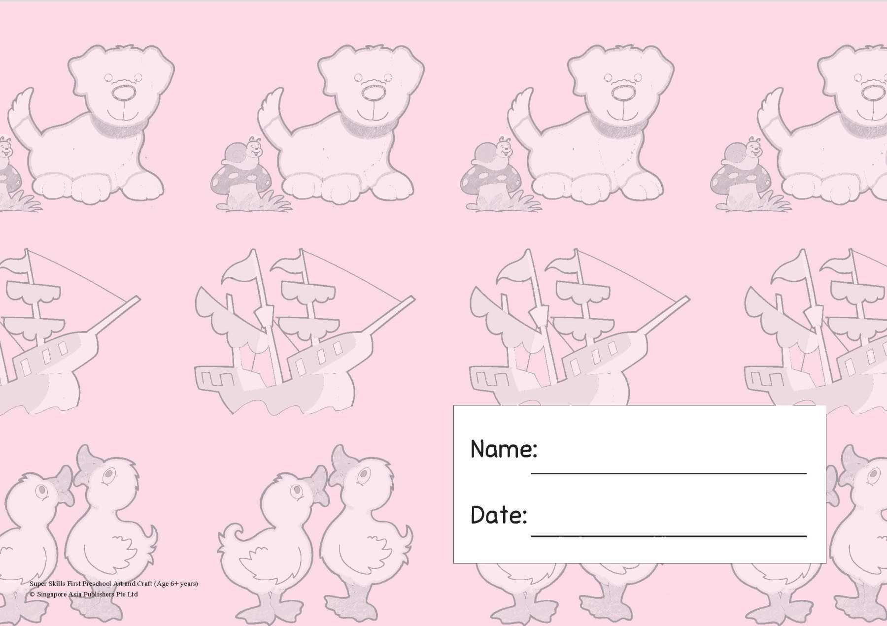 Super Skills First Preschool Art and Craft Age 6+ Years