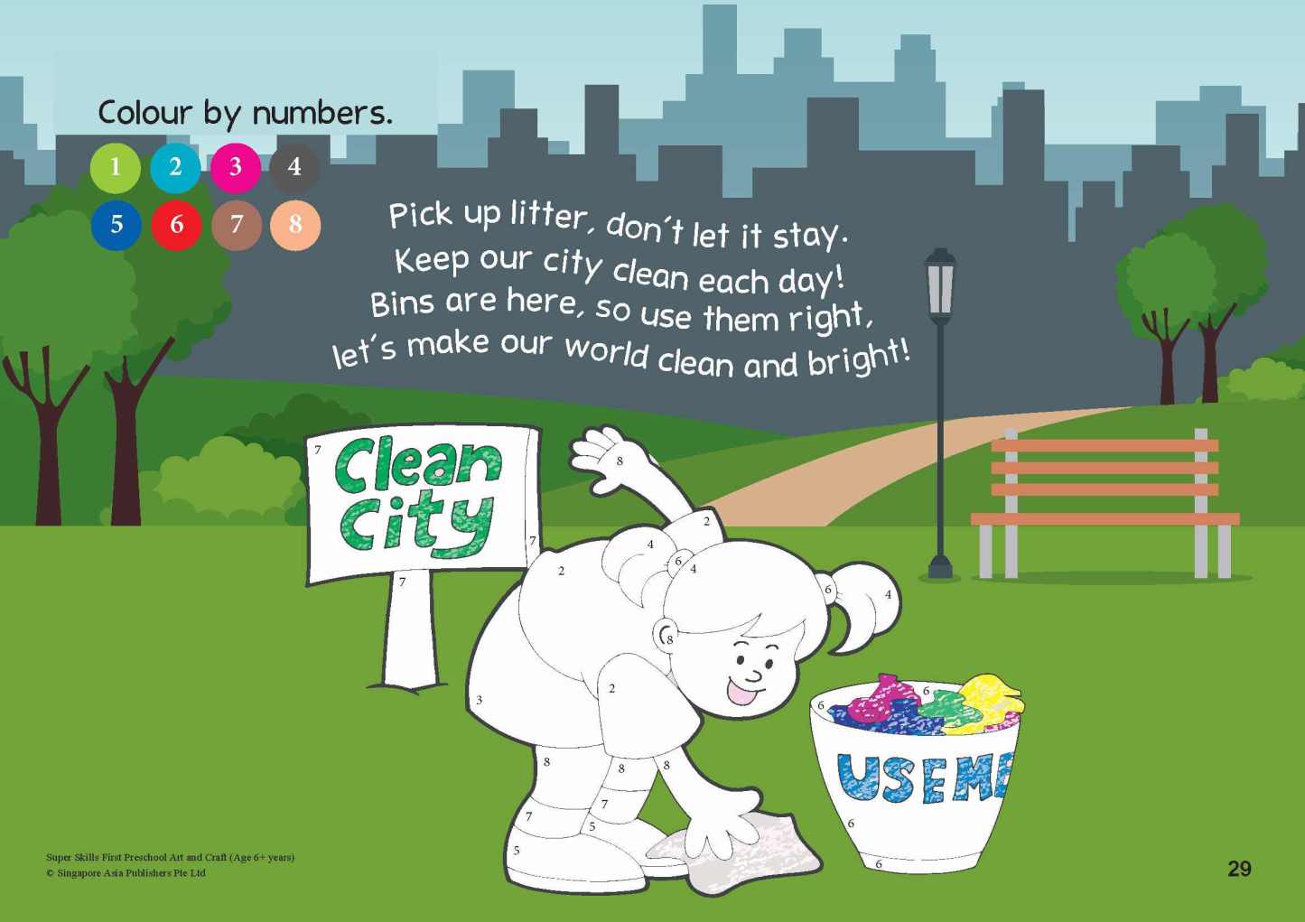 Super Skills First Preschool Art and Craft Age 6+ Years