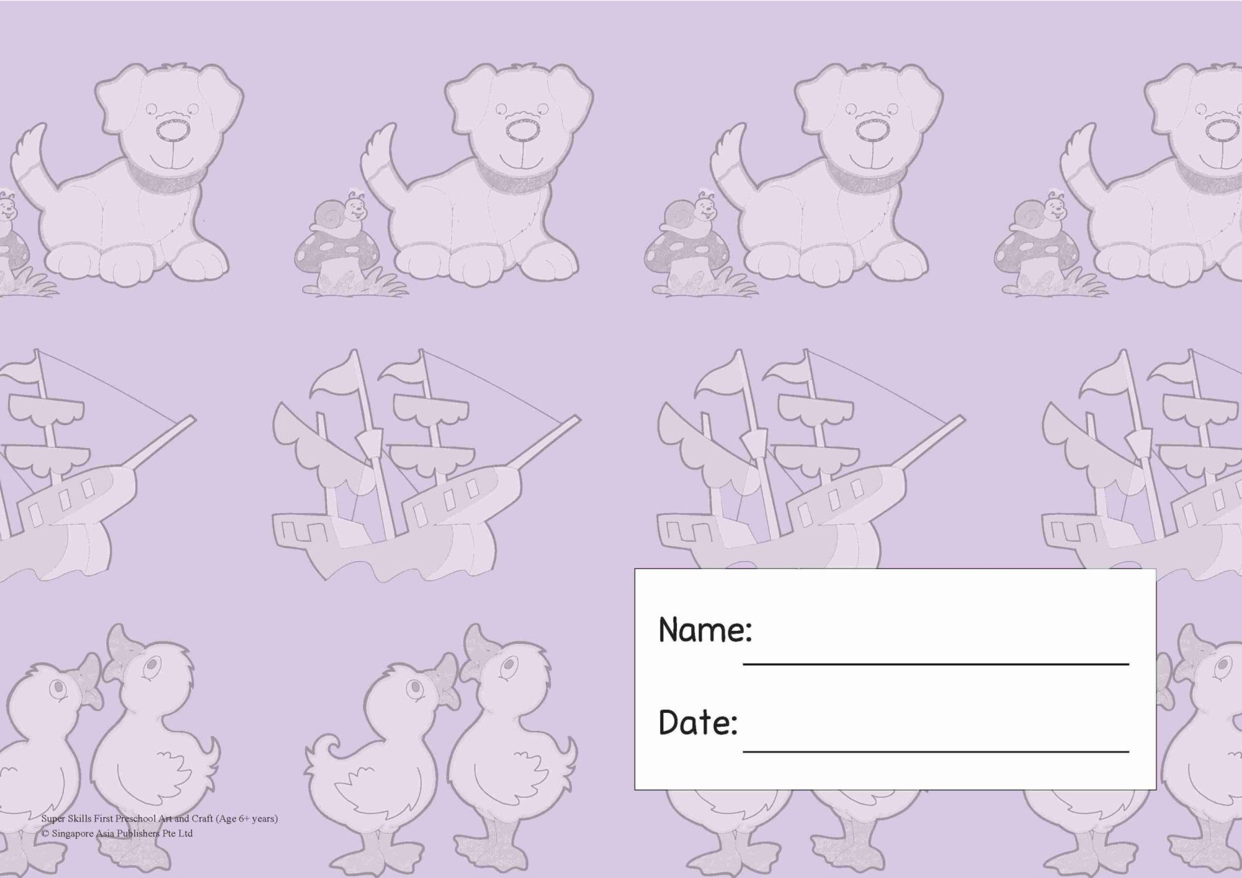 Super Skills First Preschool Art and Craft Age 6+ Years