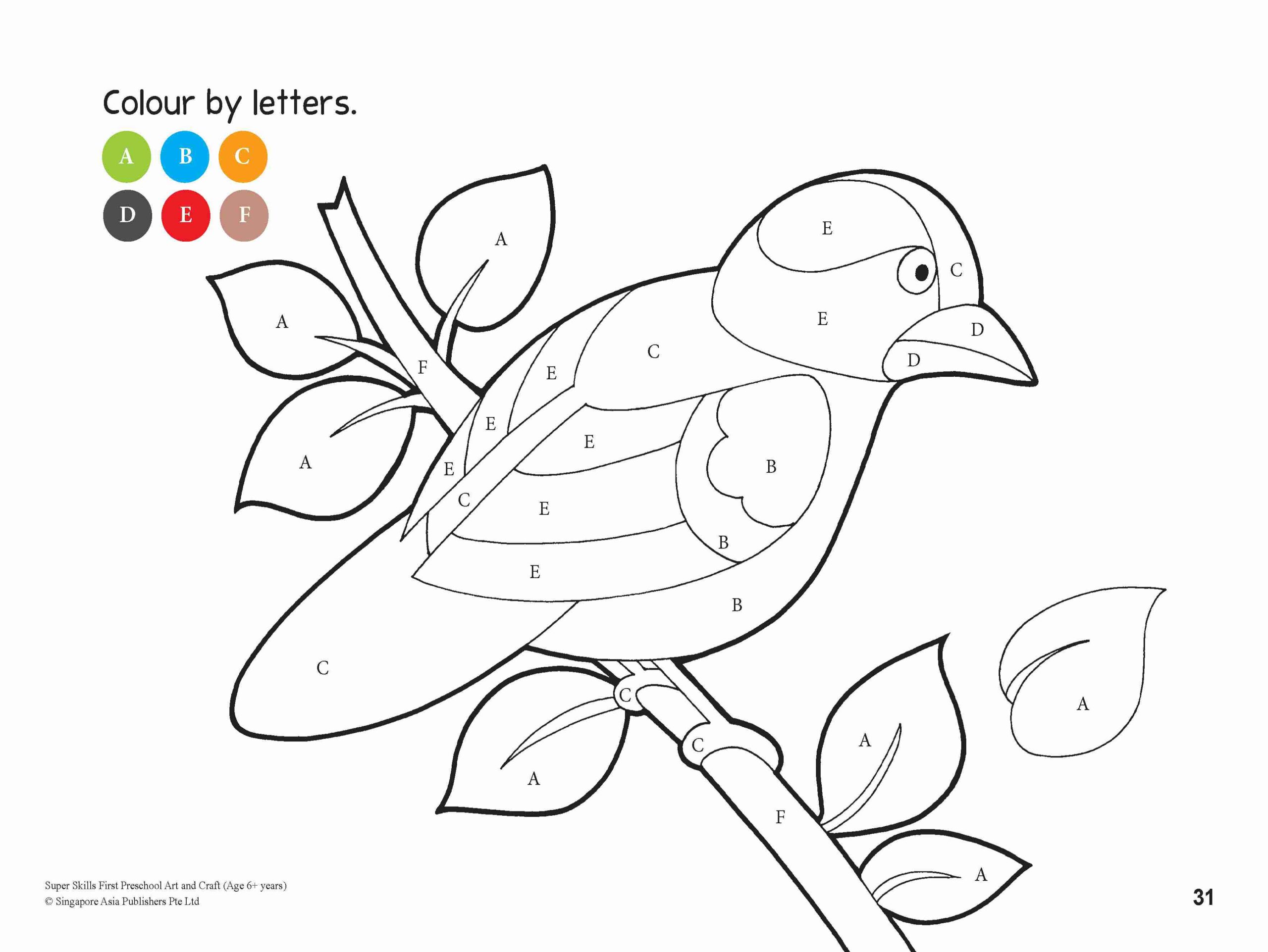 Super Skills First Preschool Art and Craft Age 6+ Years