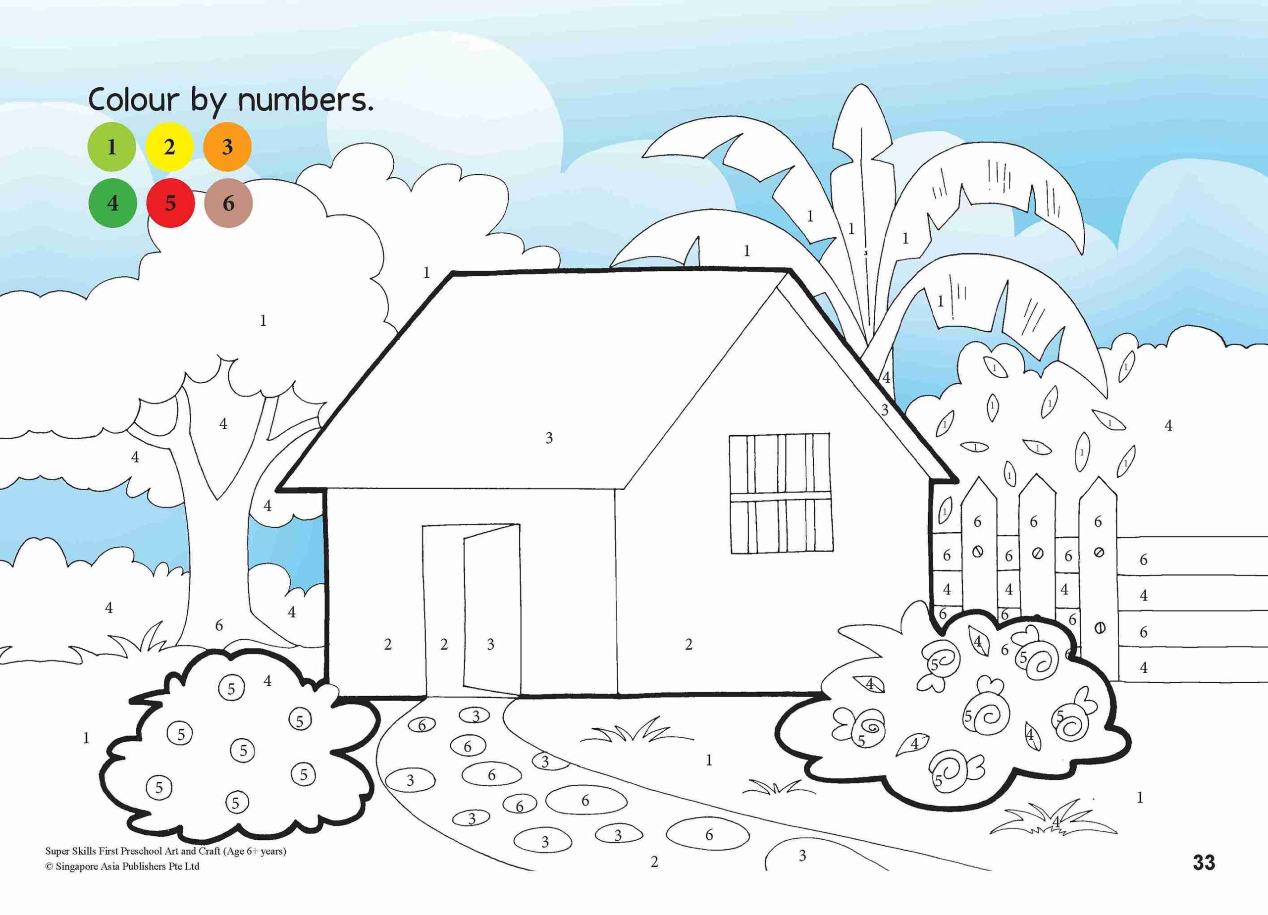 Super Skills First Preschool Art and Craft Age 6+ Years